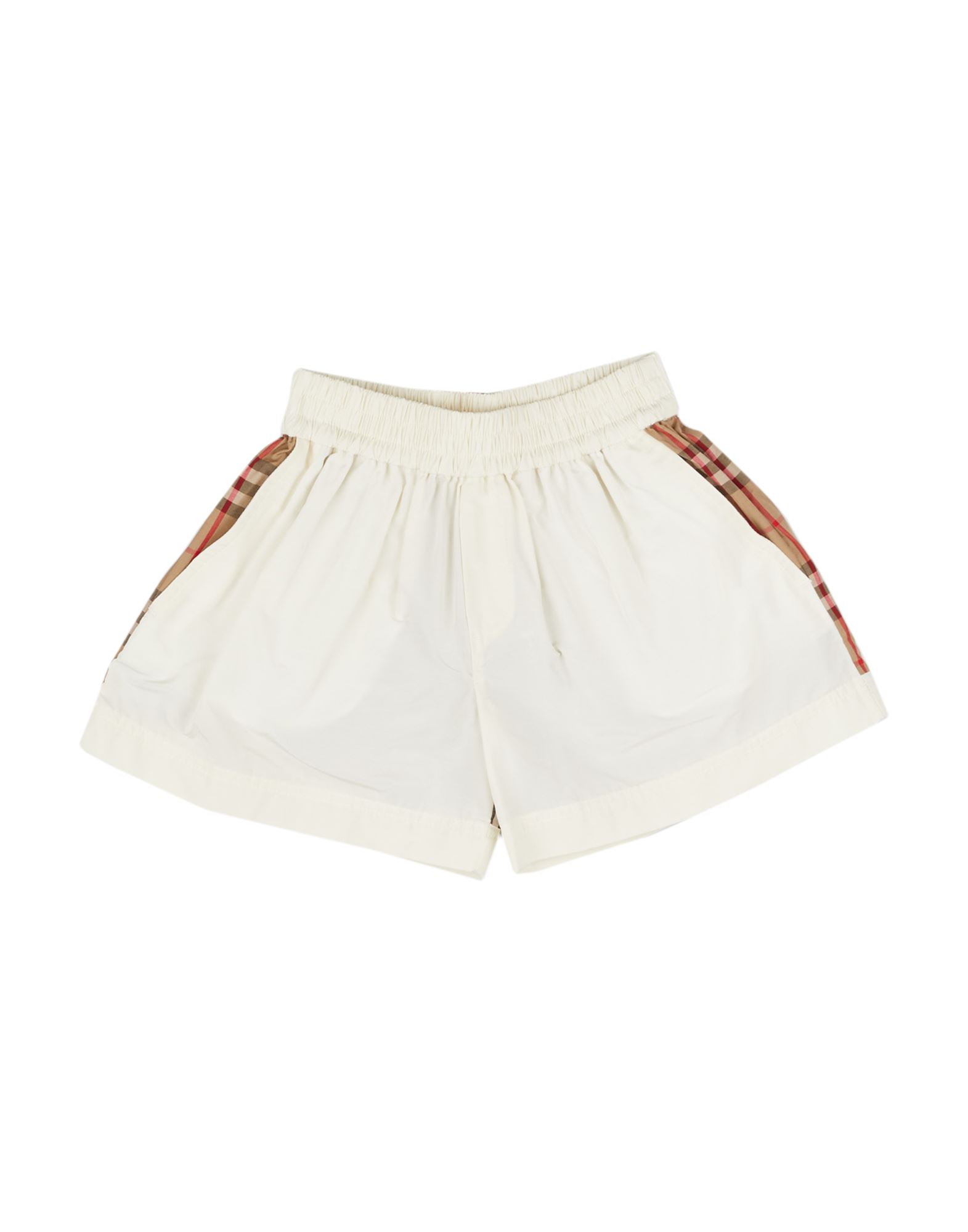 BURBERRY Shorts & Bermudashorts Kinder Cremeweiß von BURBERRY