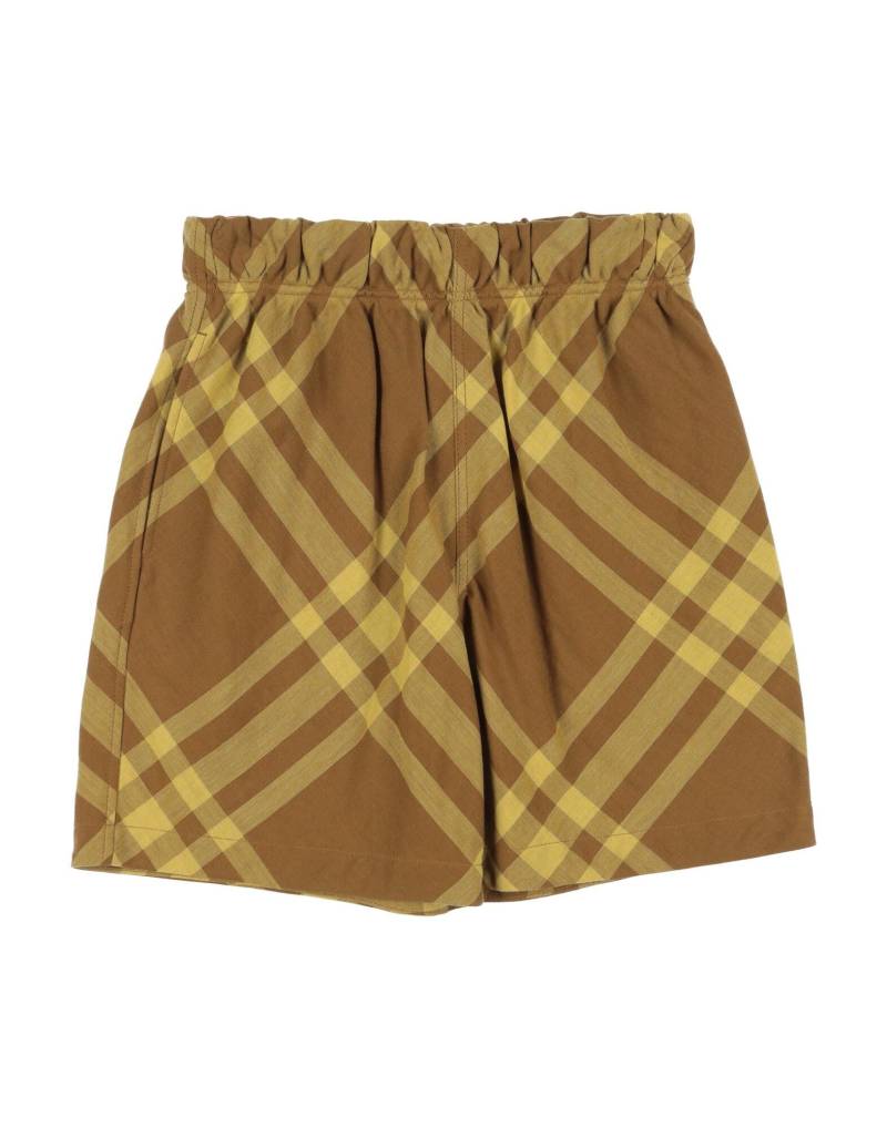 BURBERRY Shorts & Bermudashorts Kinder Khaki von BURBERRY