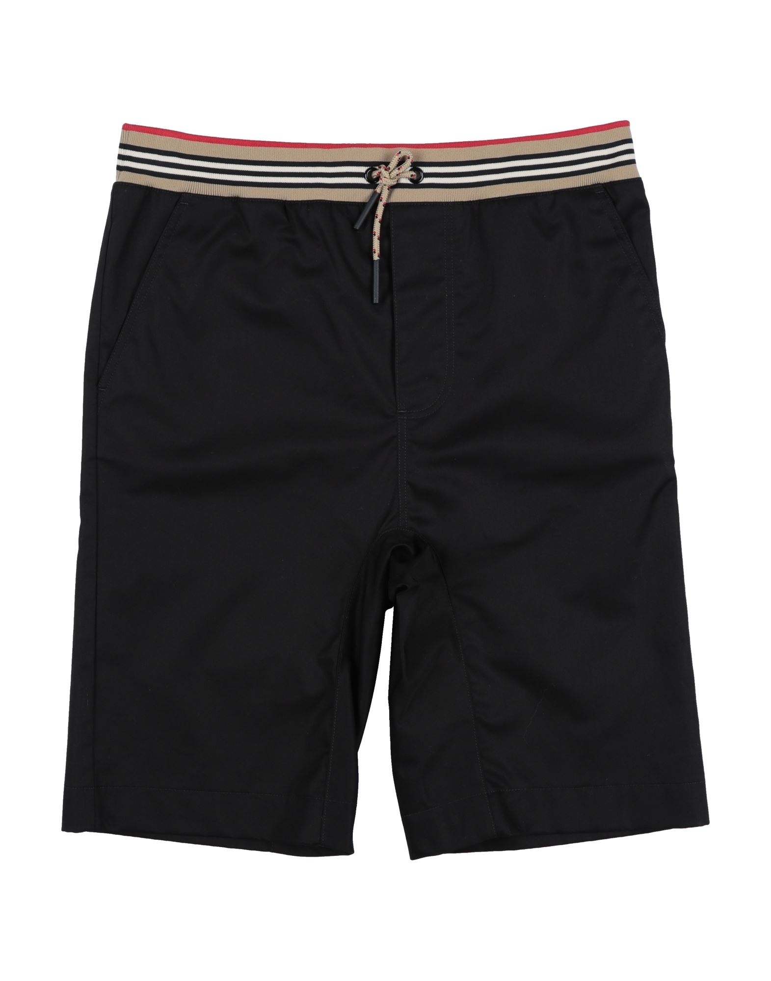 BURBERRY Shorts & Bermudashorts Kinder Schwarz von BURBERRY