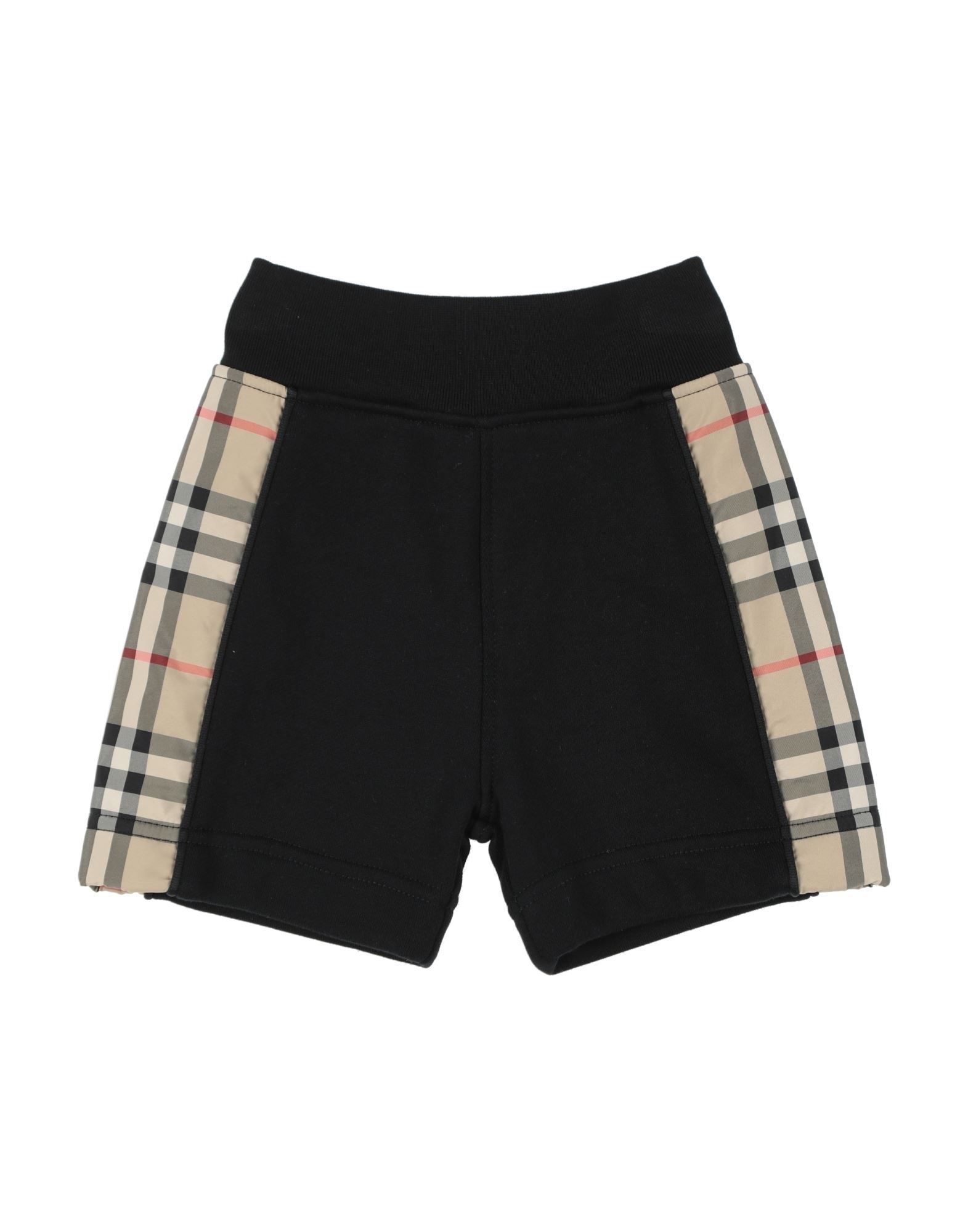 BURBERRY Shorts & Bermudashorts Kinder Schwarz von BURBERRY