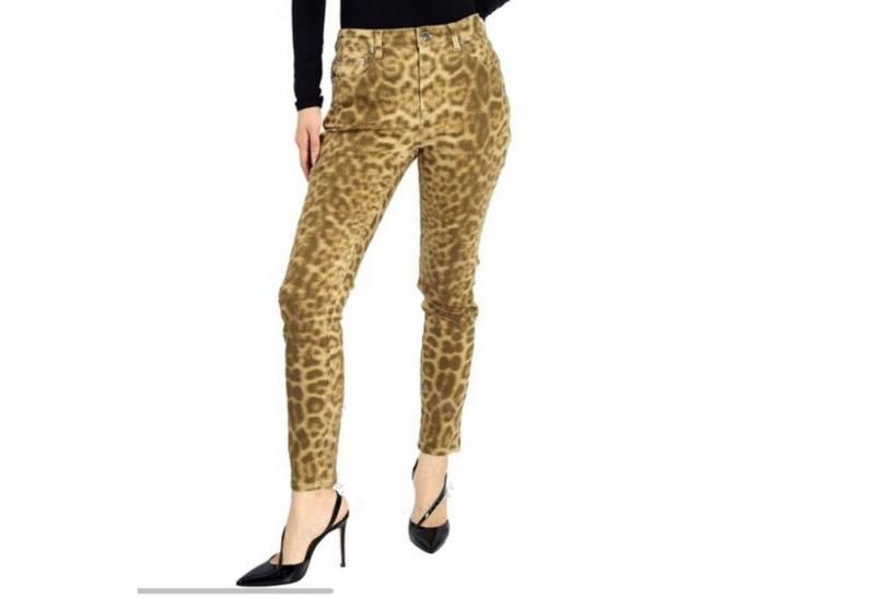 BURBERRY Skinny-fit-Jeans Burberry Damen Jeanshose, Burberry W . JOLINE ANIMAL PRINT Jeanshose. von BURBERRY