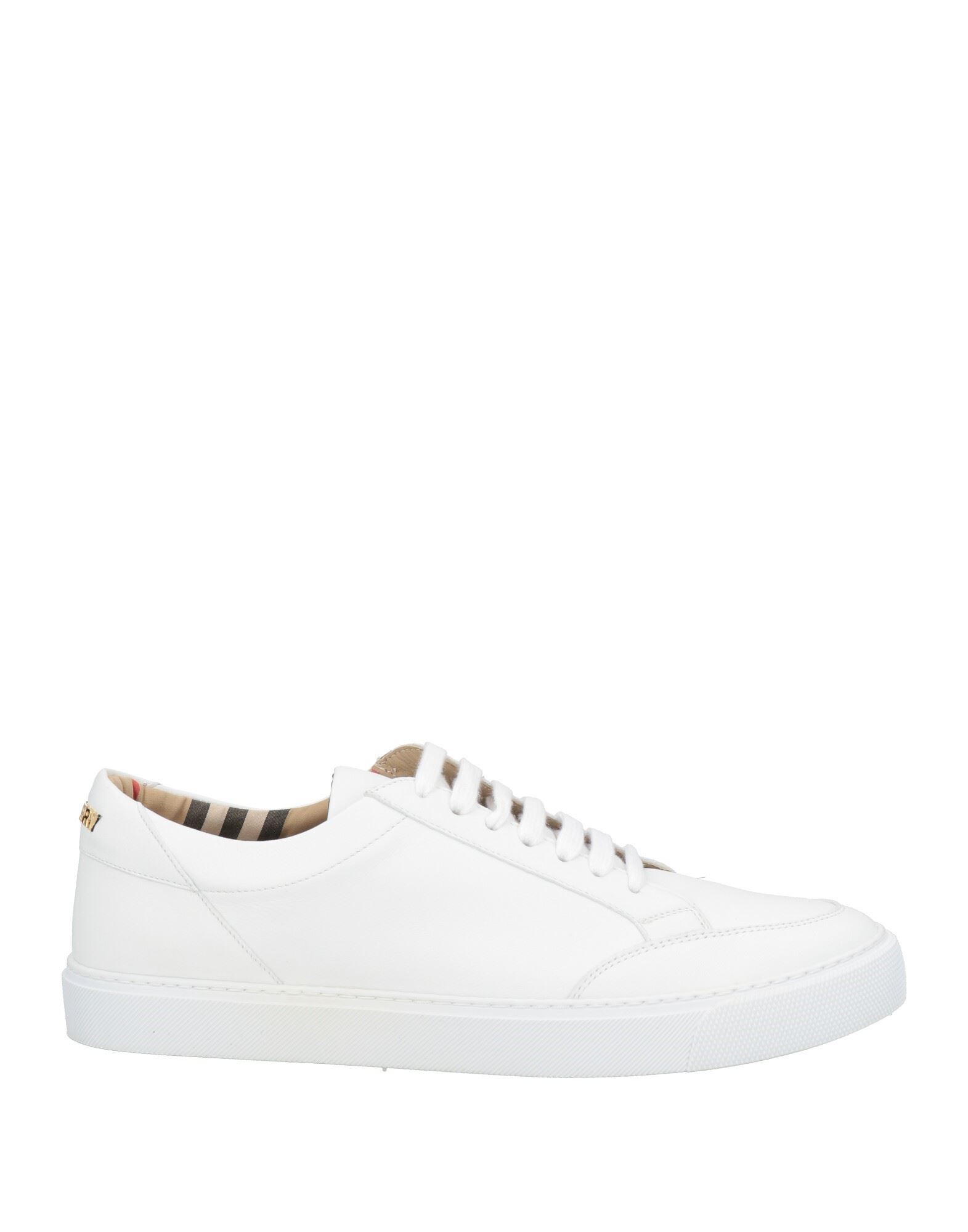 BURBERRY Sneakers Damen Weiß BURBERRY Sneakers Damen Weiß von BURBERRY
