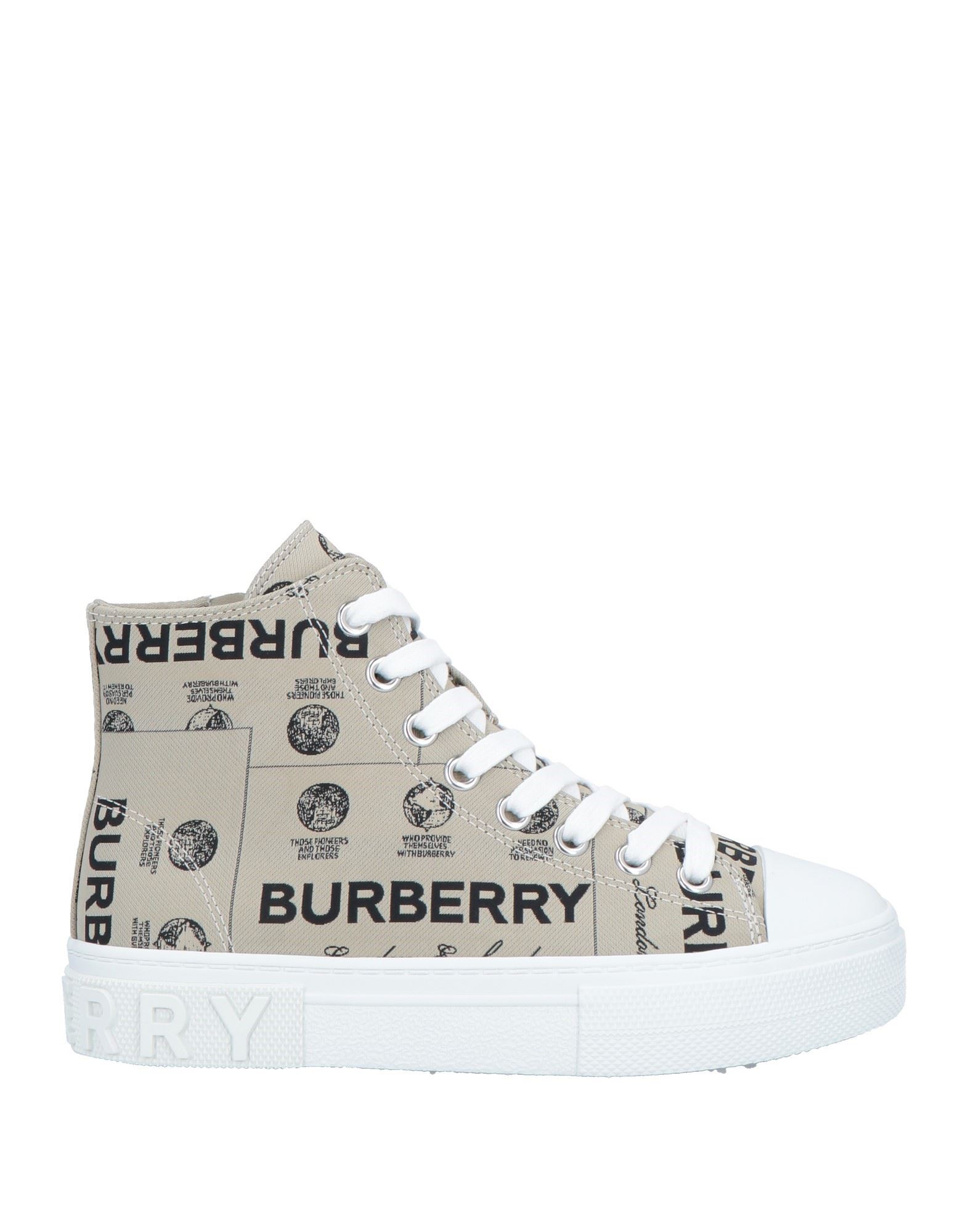 BURBERRY Sneakers Kinder Beige von BURBERRY