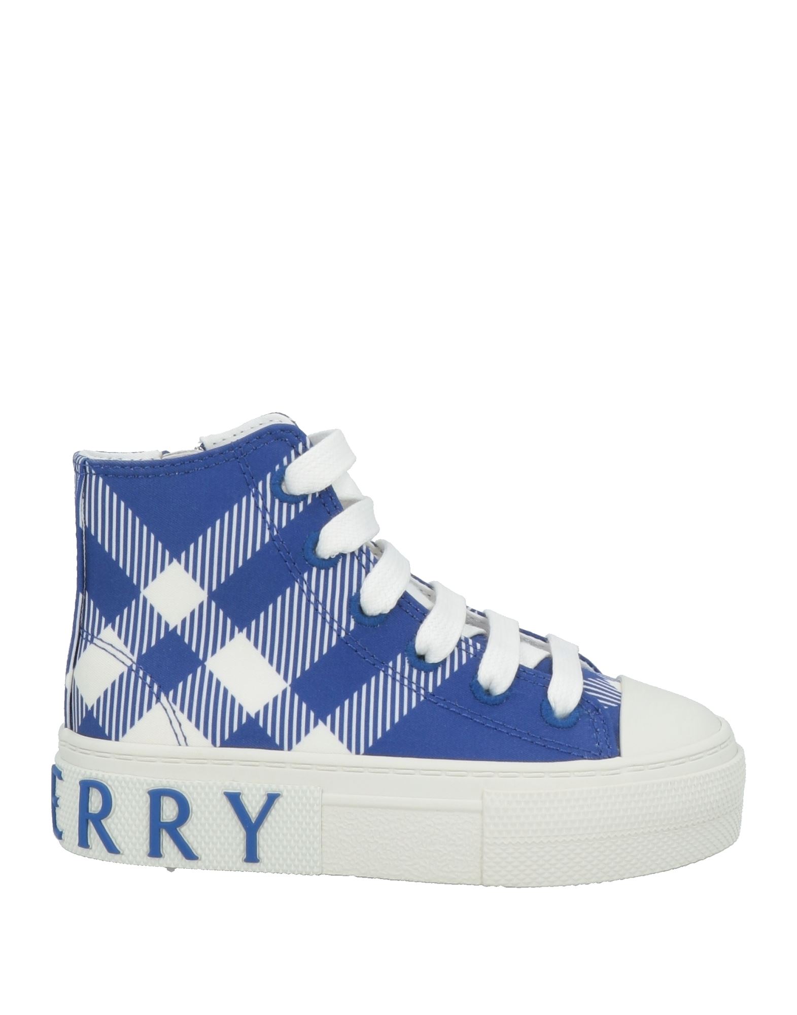 BURBERRY Sneakers Kinder Blau von BURBERRY
