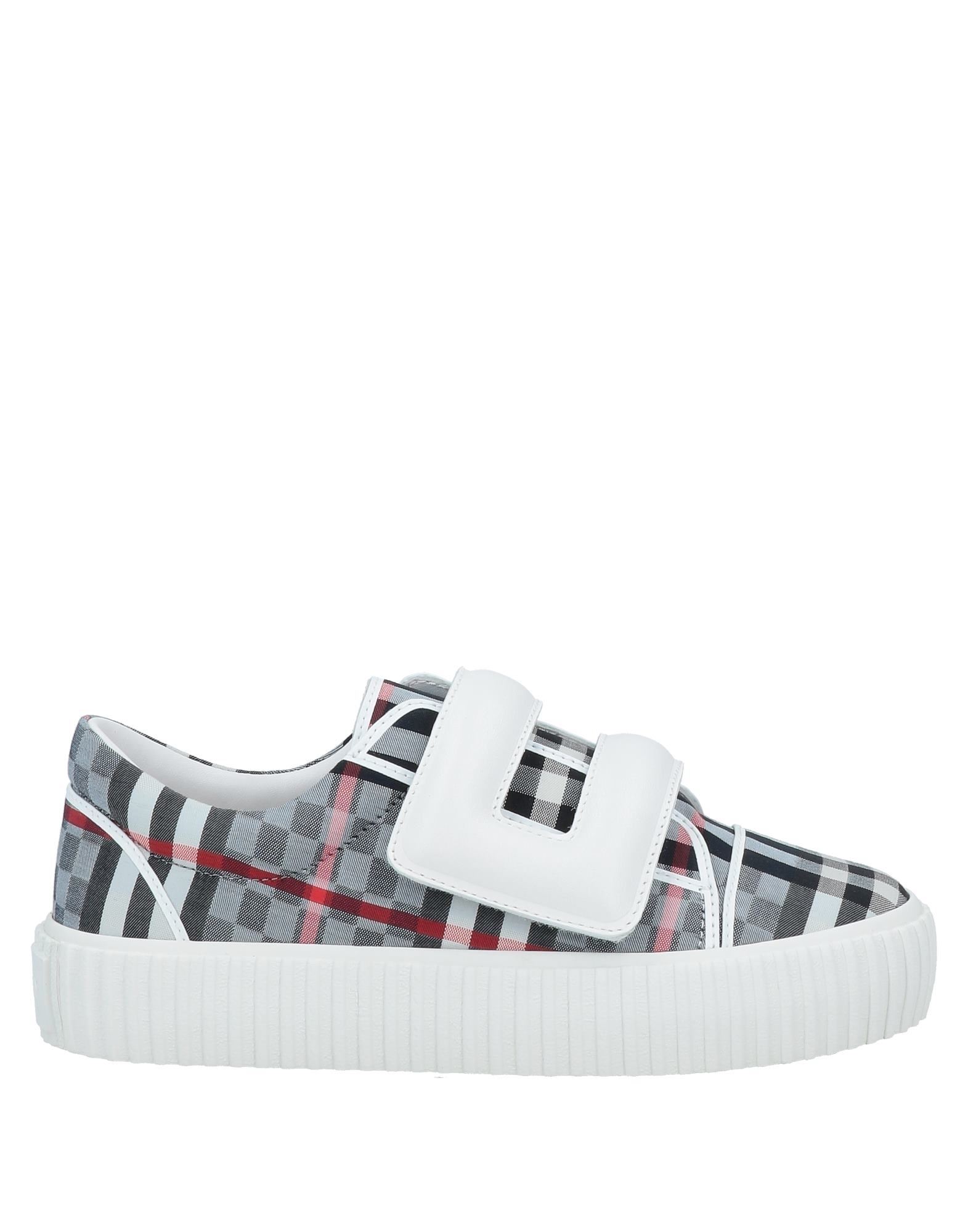 BURBERRY Sneakers Kinder Grau von BURBERRY