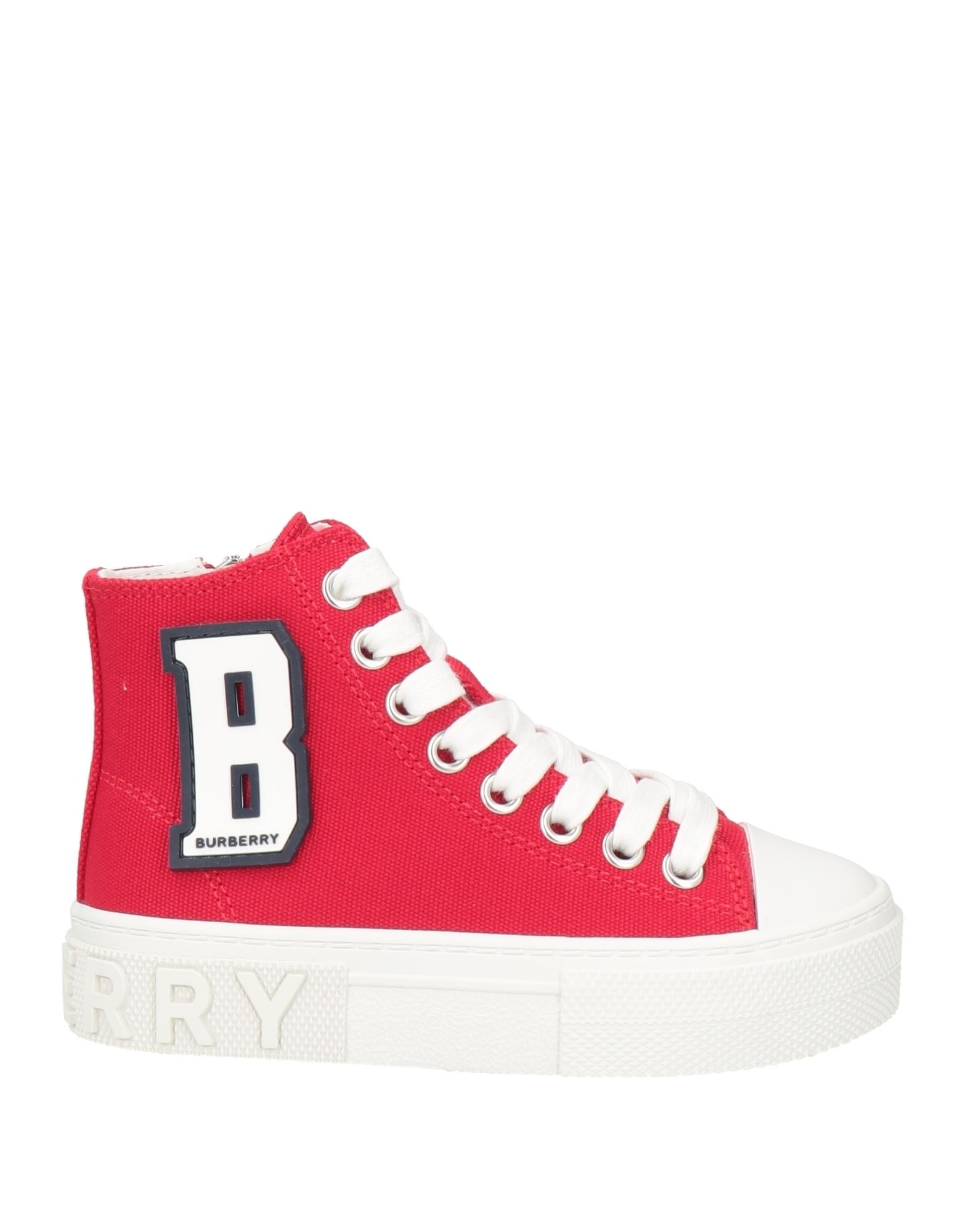 BURBERRY Sneakers Kinder Rot von BURBERRY