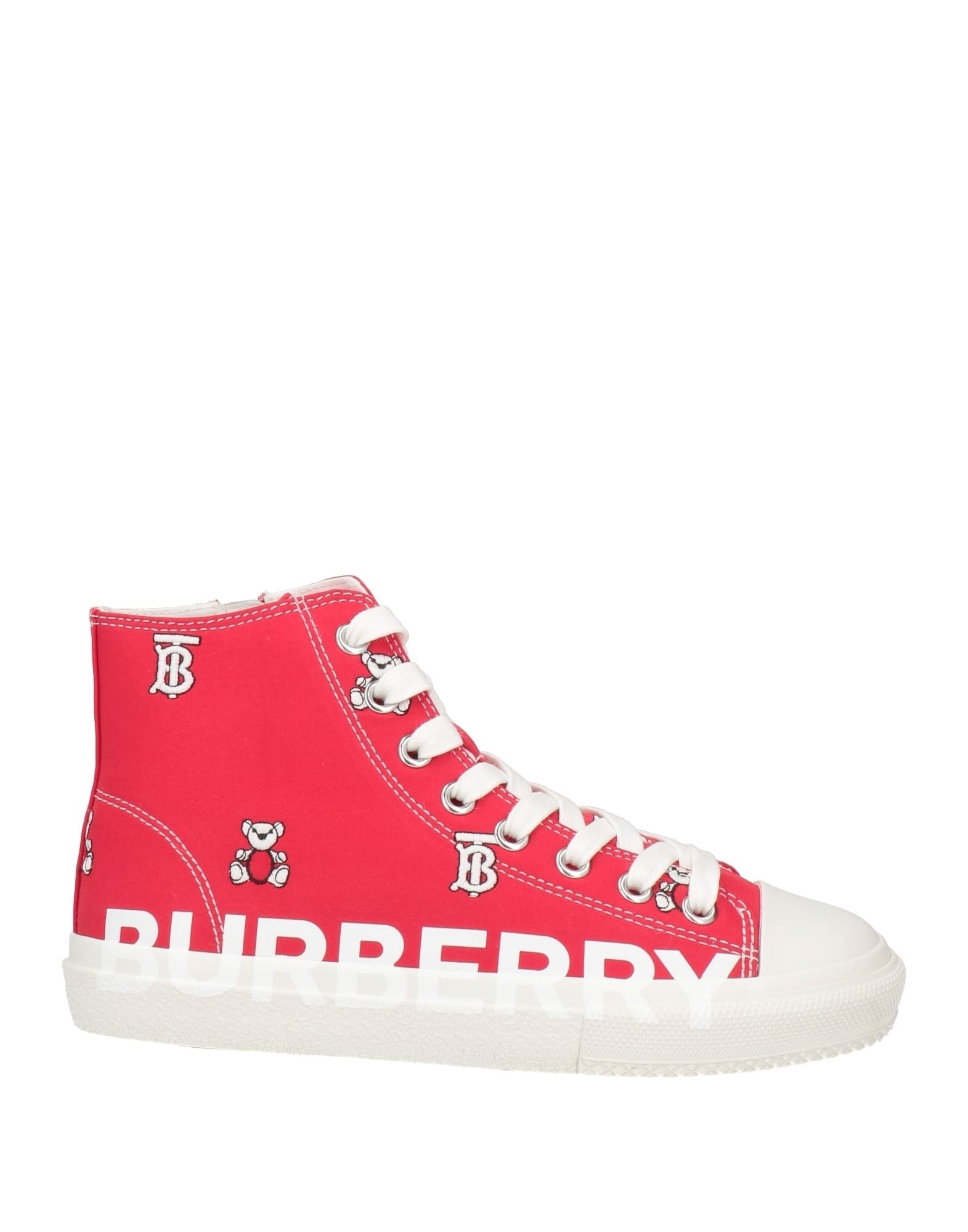 BURBERRY Sneakers Kinder Rot von BURBERRY