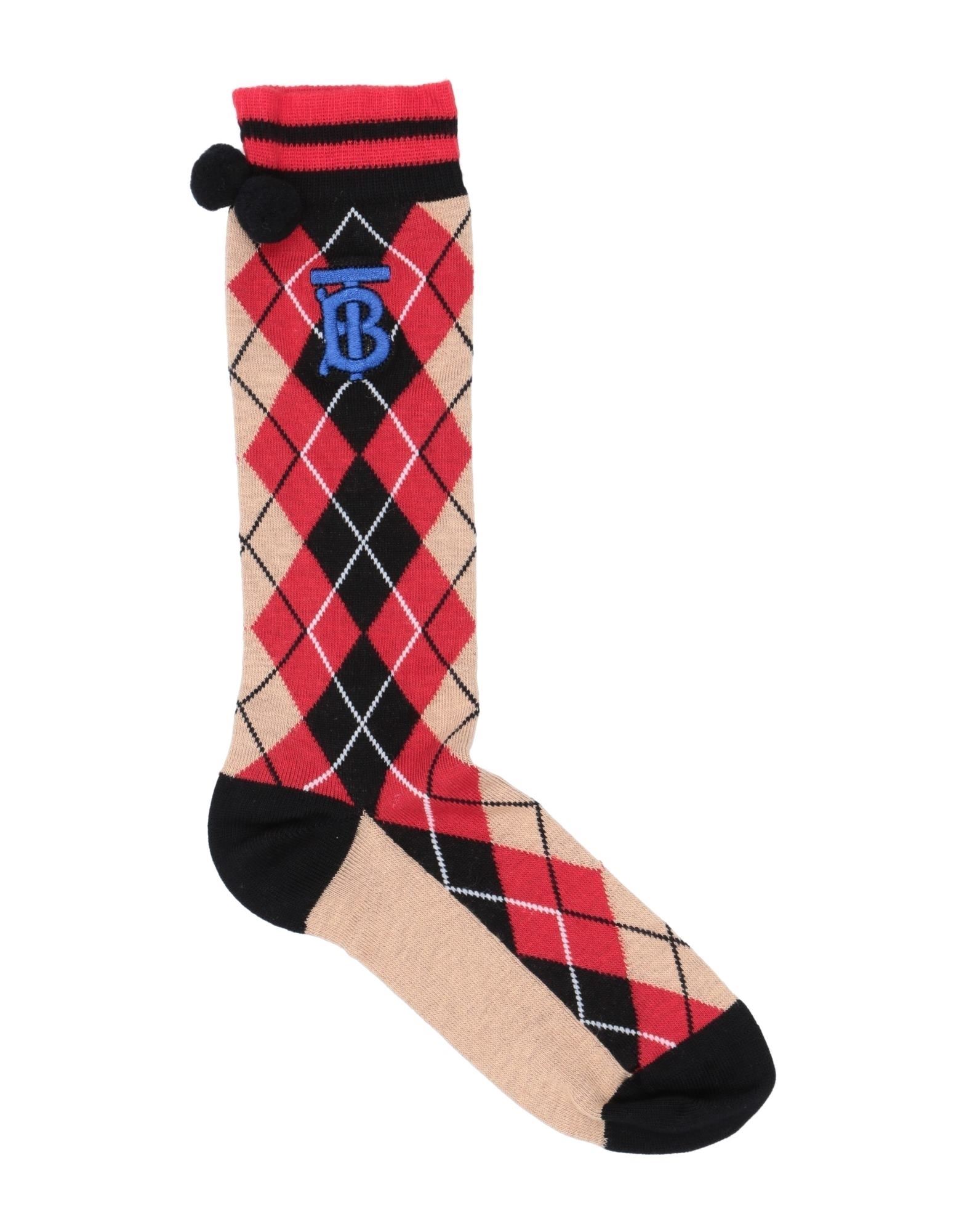 BURBERRY Socken & Strumpfhosen Kinder Kamel von BURBERRY