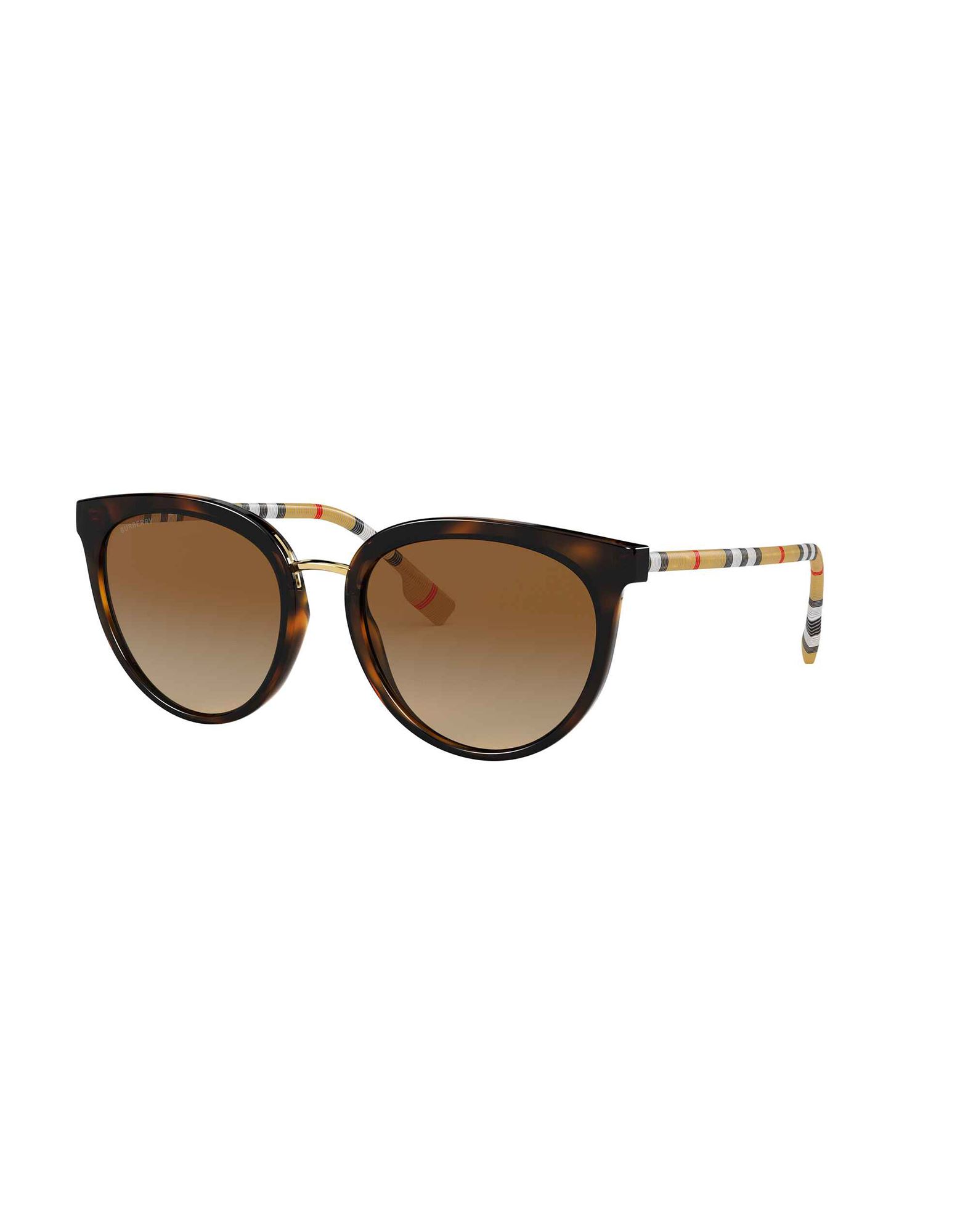 BURBERRY Sonnenbrille Damen Braun von BURBERRY