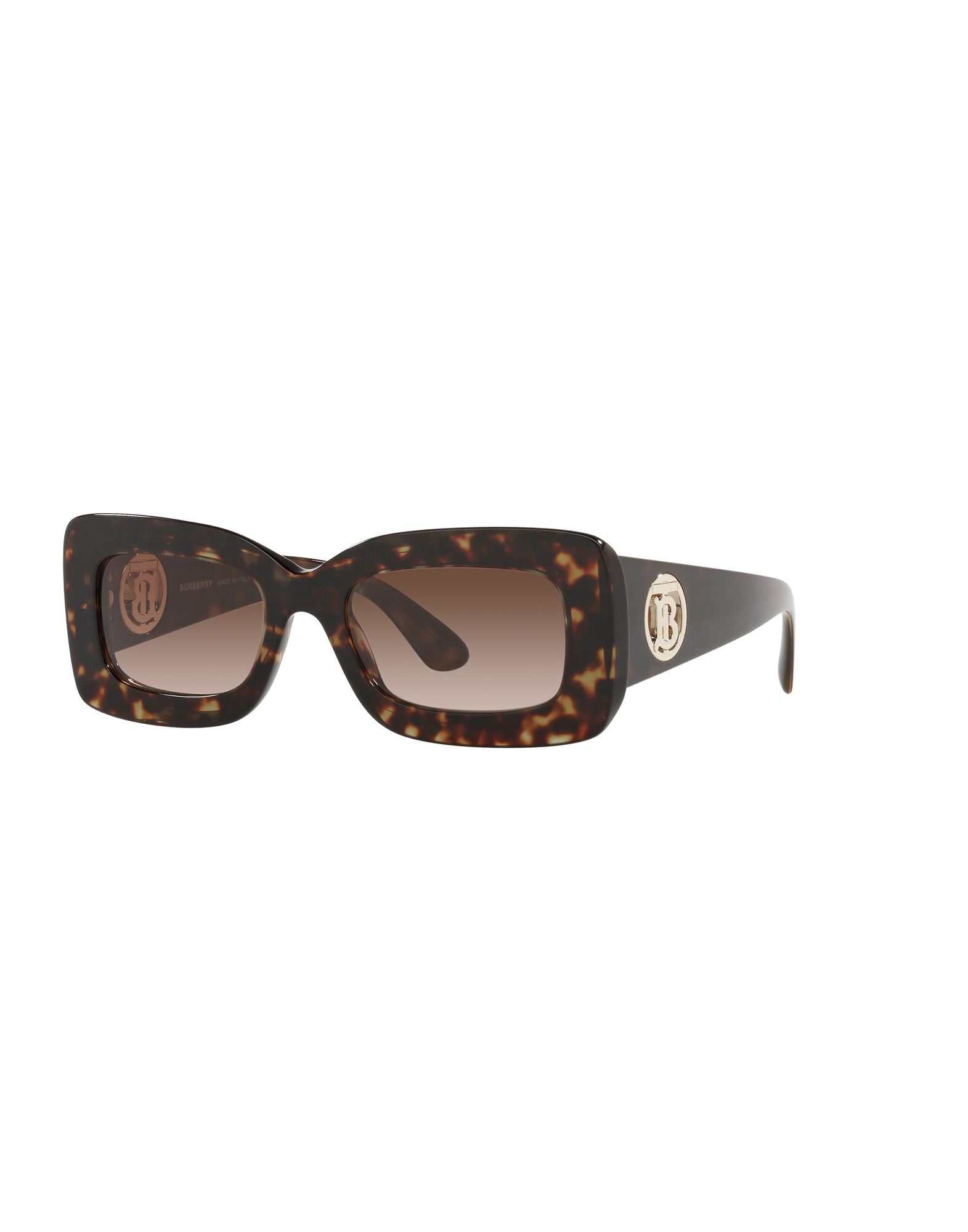 BURBERRY Sonnenbrille Damen Dunkelbraun von BURBERRY