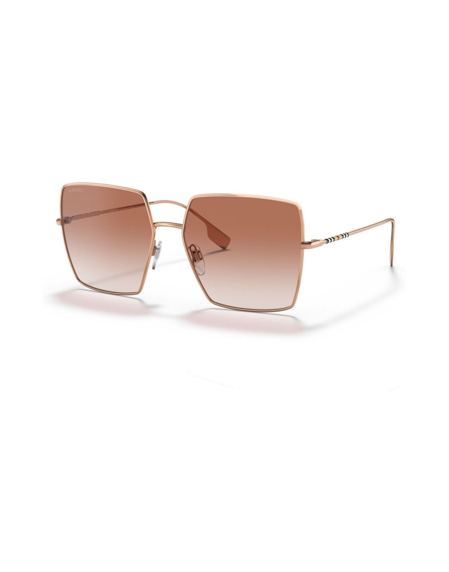 BURBERRY Sonnenbrille Unisex Gold von BURBERRY