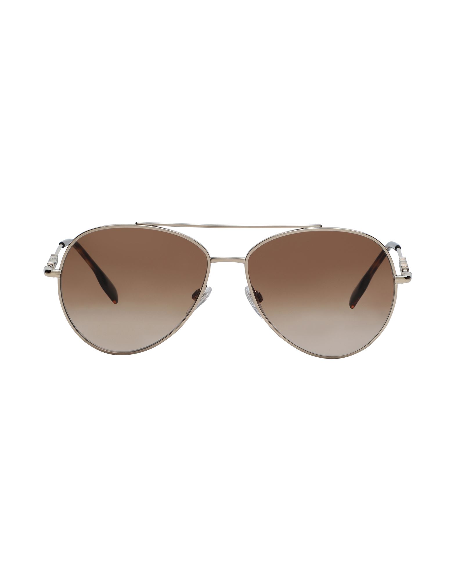 BURBERRY Sonnenbrille Damen Gold von BURBERRY