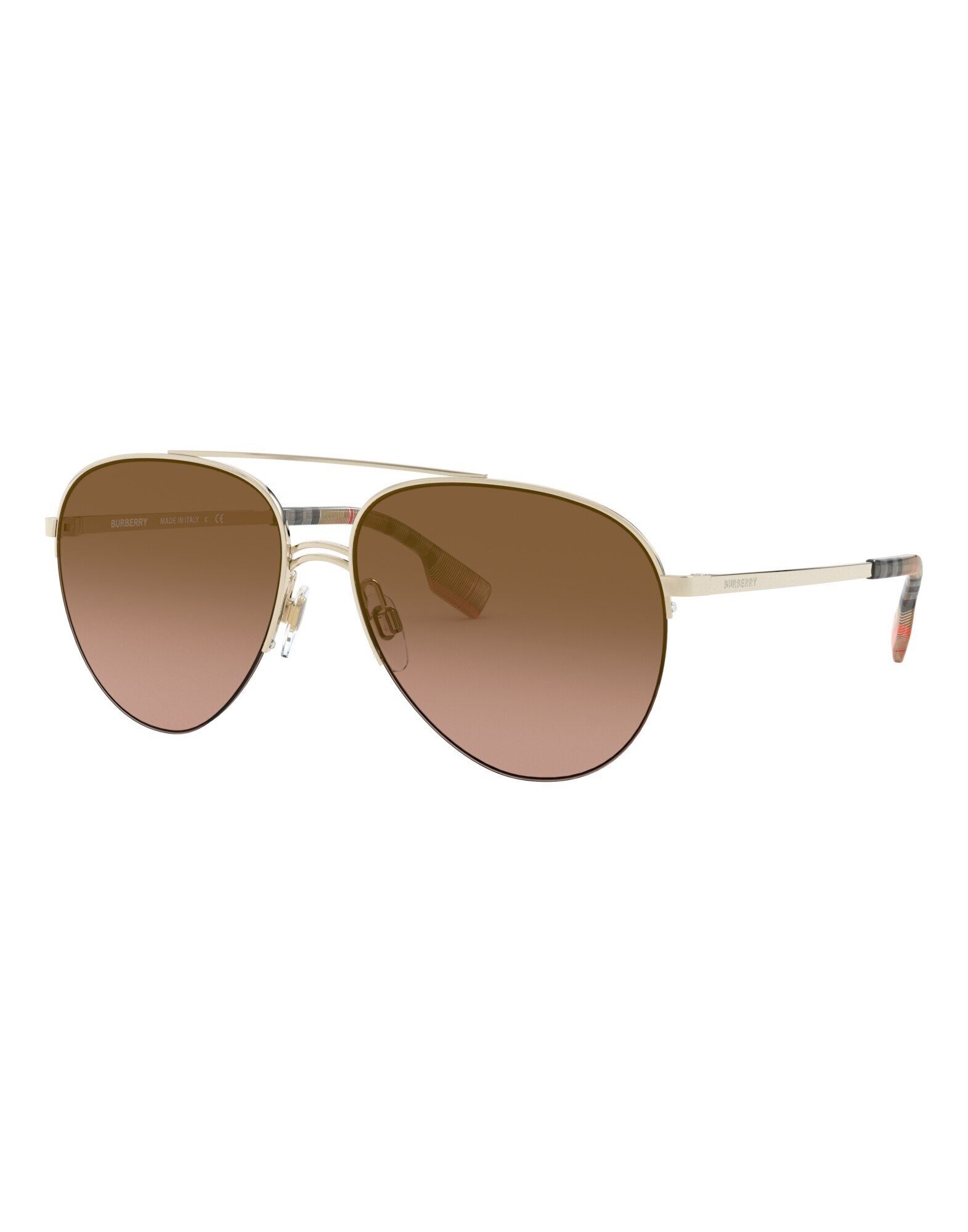 BURBERRY Sonnenbrille Damen Gold von BURBERRY