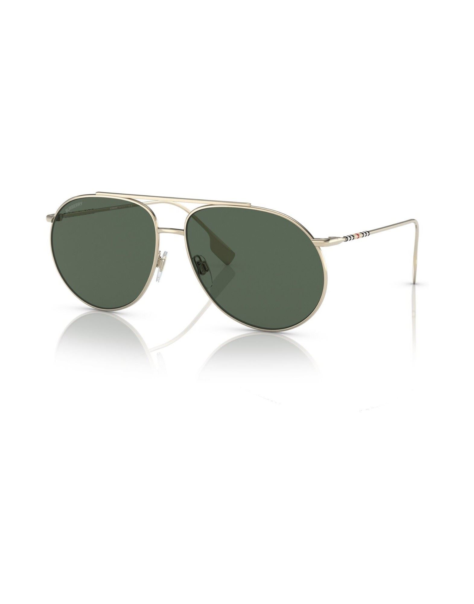 BURBERRY Sonnenbrille Damen Gold von BURBERRY