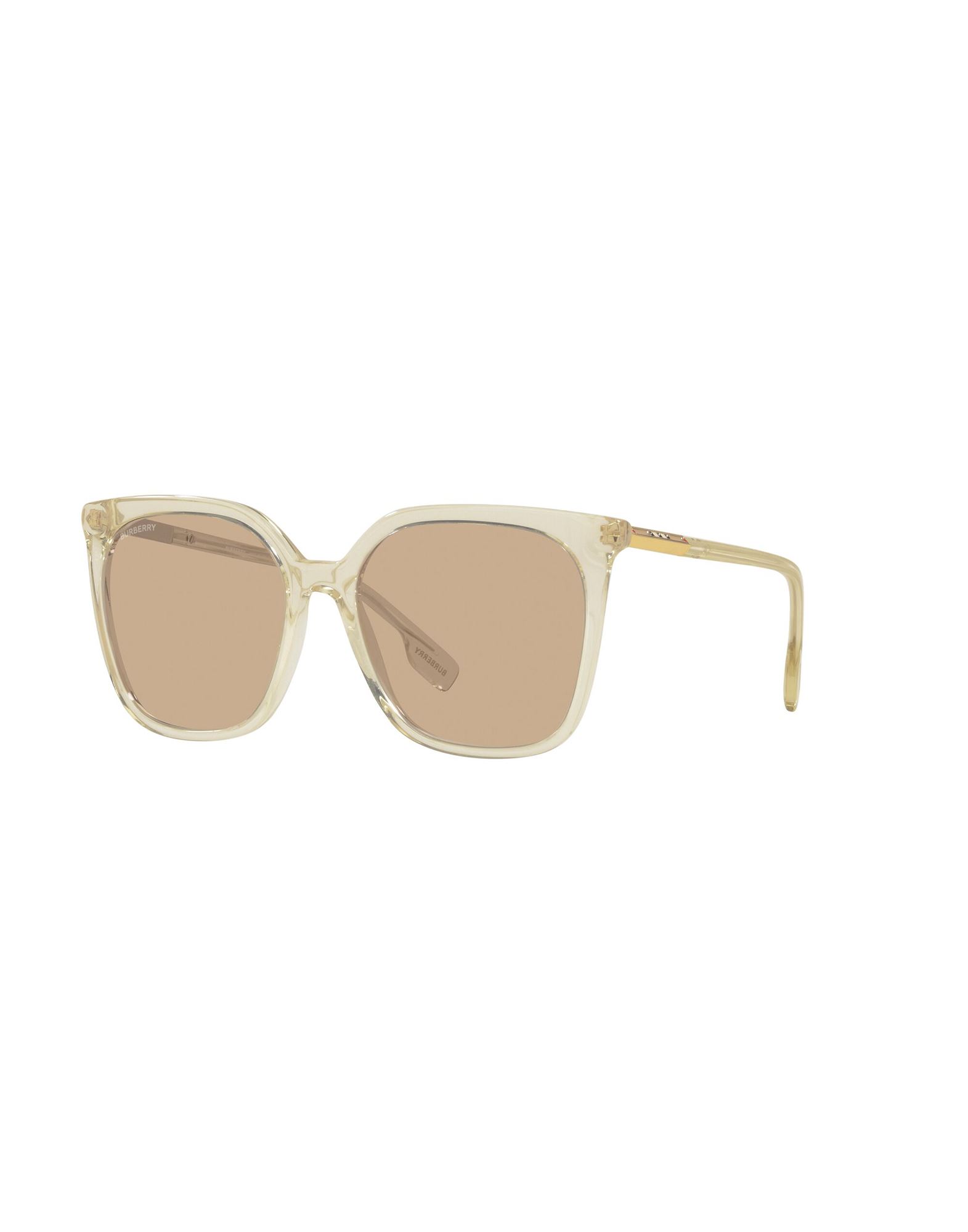 BURBERRY Sonnenbrille Damen Hellgelb von BURBERRY