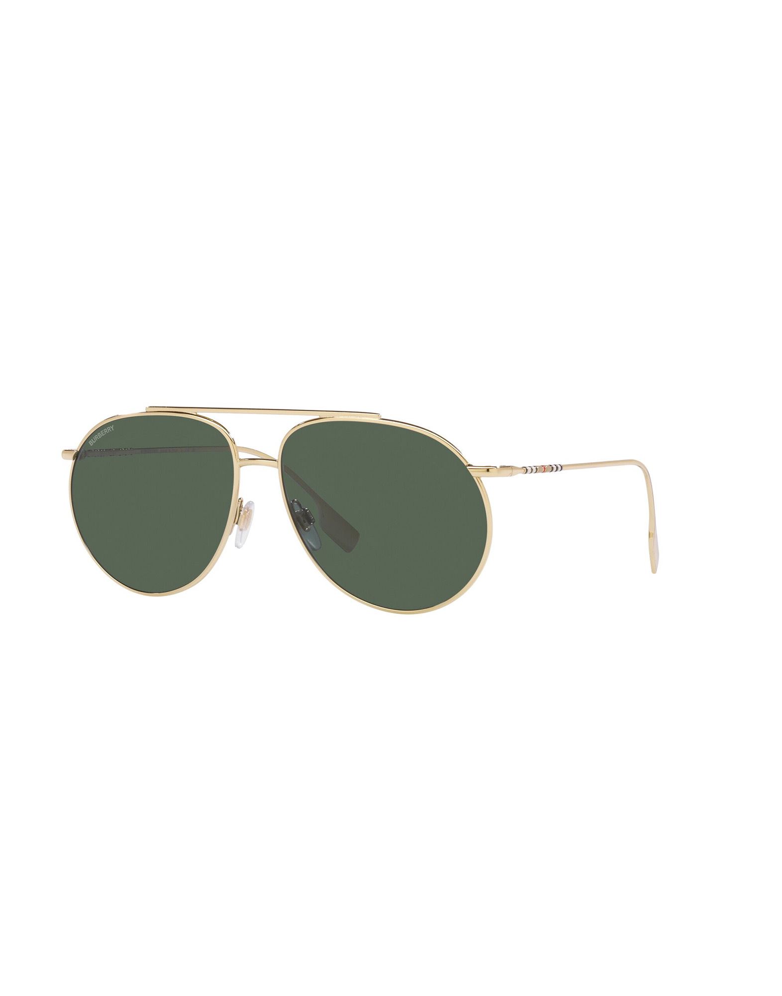 BURBERRY Sonnenbrille Damen Platin von BURBERRY