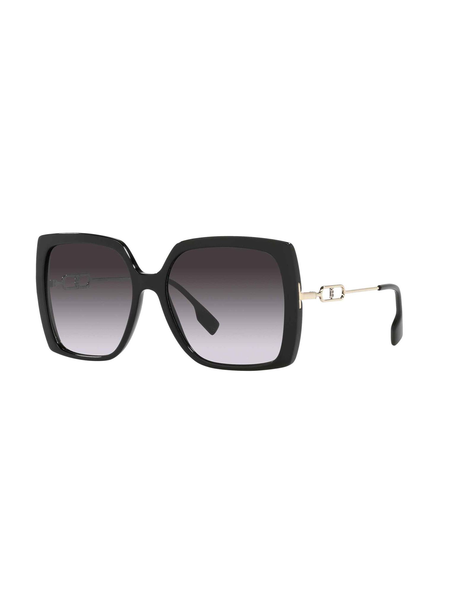 BURBERRY Sonnenbrille Damen Schwarz von BURBERRY