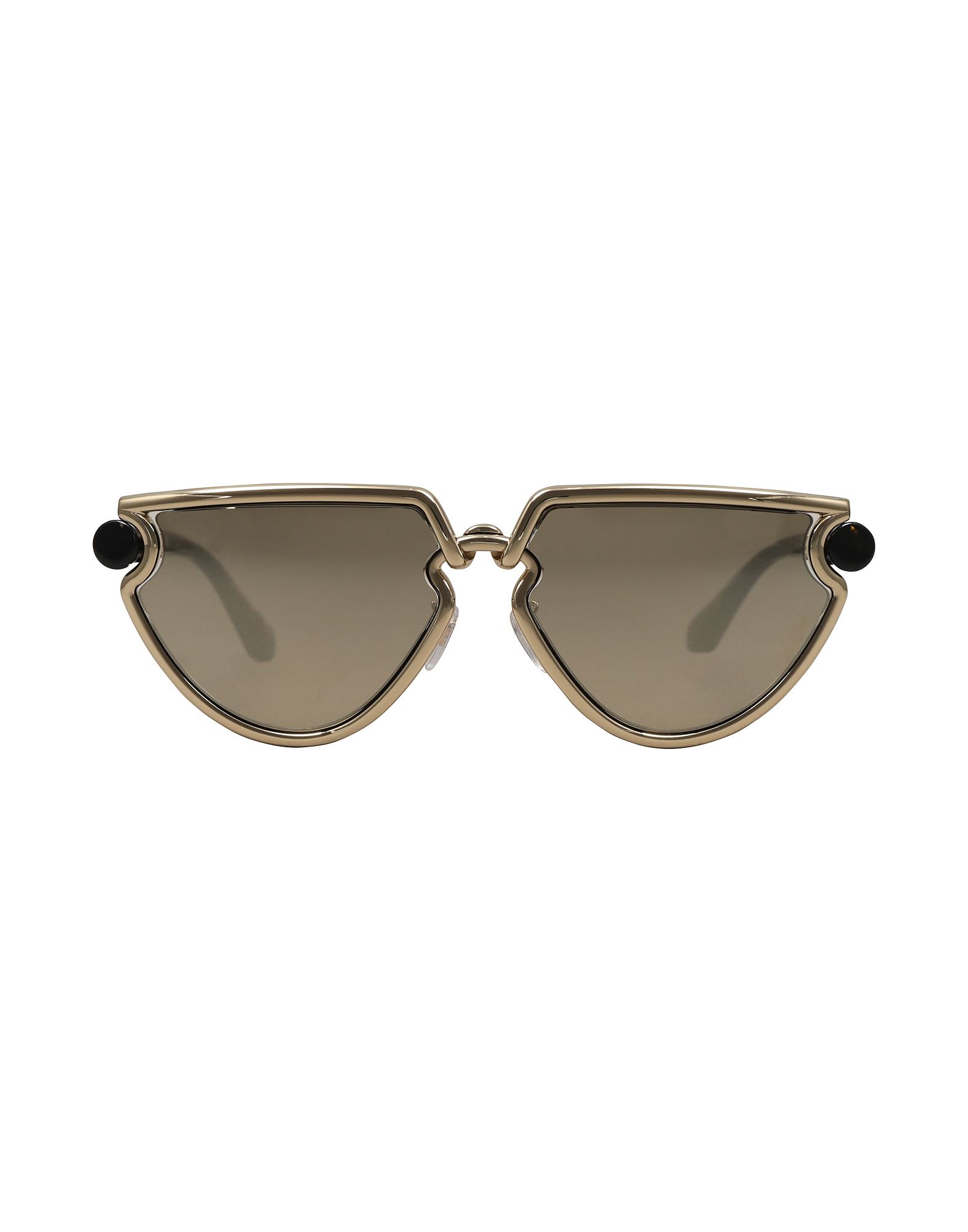 BURBERRY Sonnenbrille Damen Stahlgrau von BURBERRY