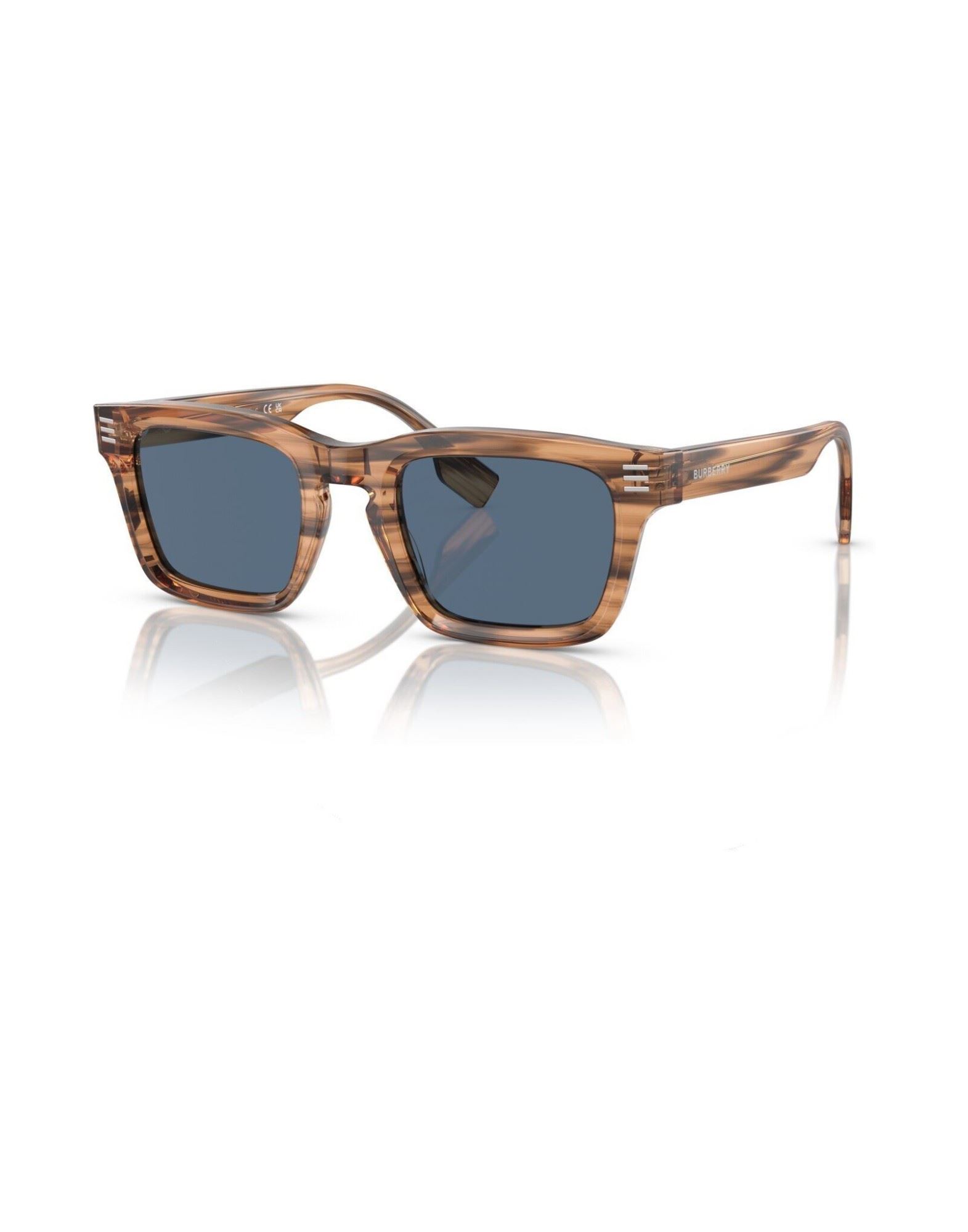 BURBERRY Sonnenbrille Herren Braun von BURBERRY