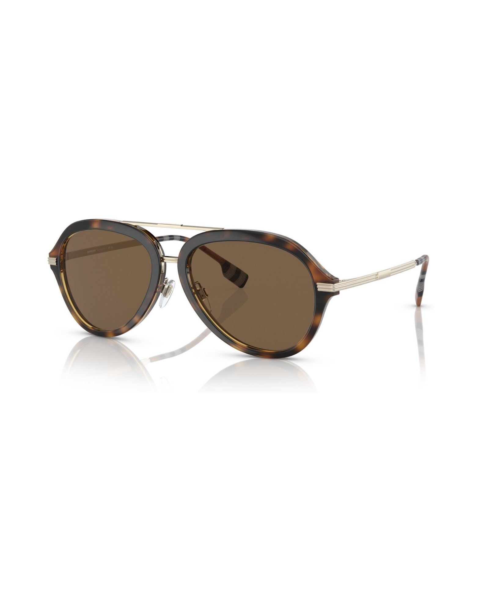 BURBERRY Sonnenbrille Herren Braun von BURBERRY