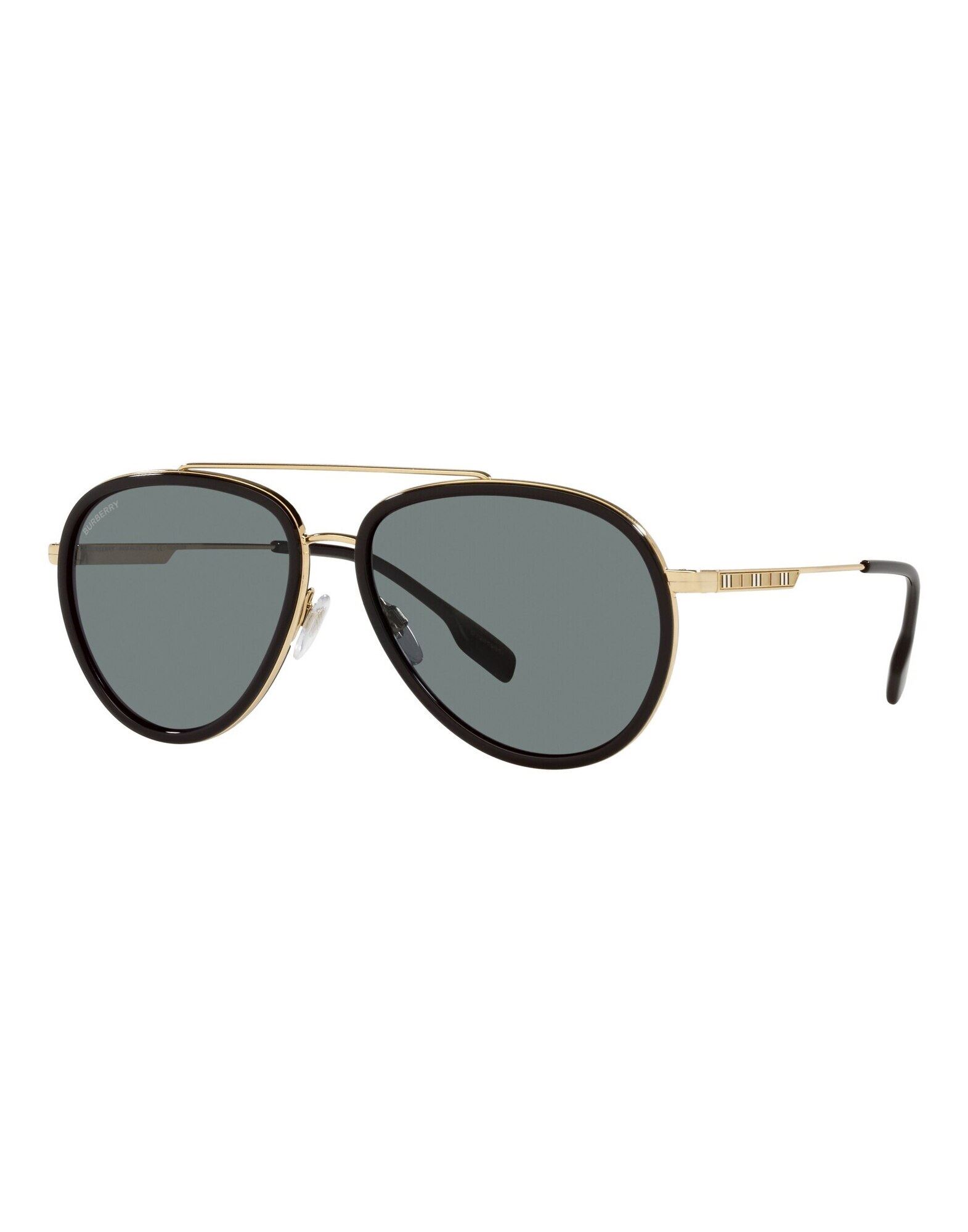 BURBERRY Sonnenbrille Unisex Gold von BURBERRY