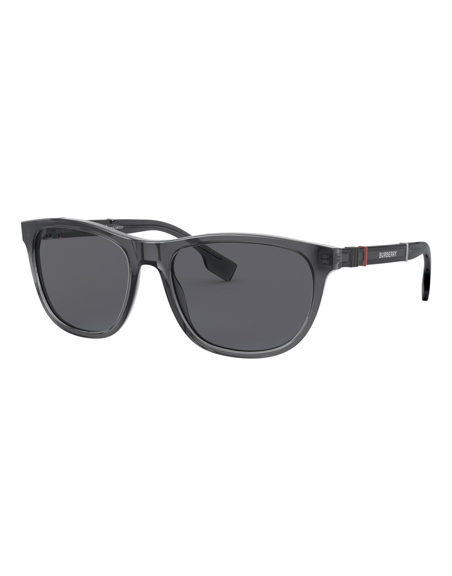 BURBERRY Sonnenbrille Herren Grau von BURBERRY