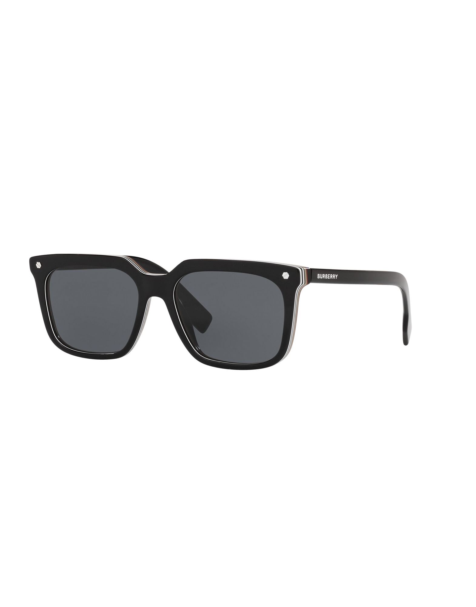 BURBERRY Sonnenbrille Herren Schwarz von BURBERRY