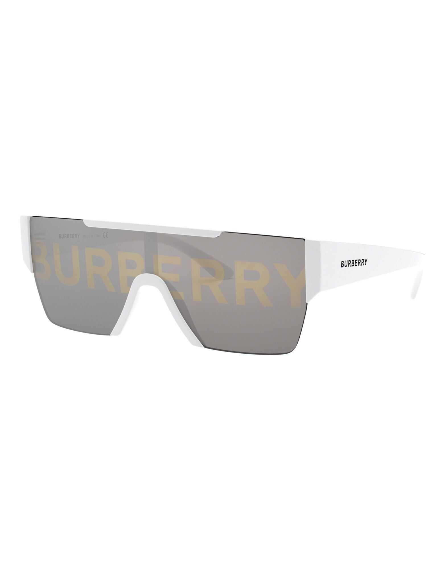 BURBERRY Sonnenbrille Herren Grau von BURBERRY