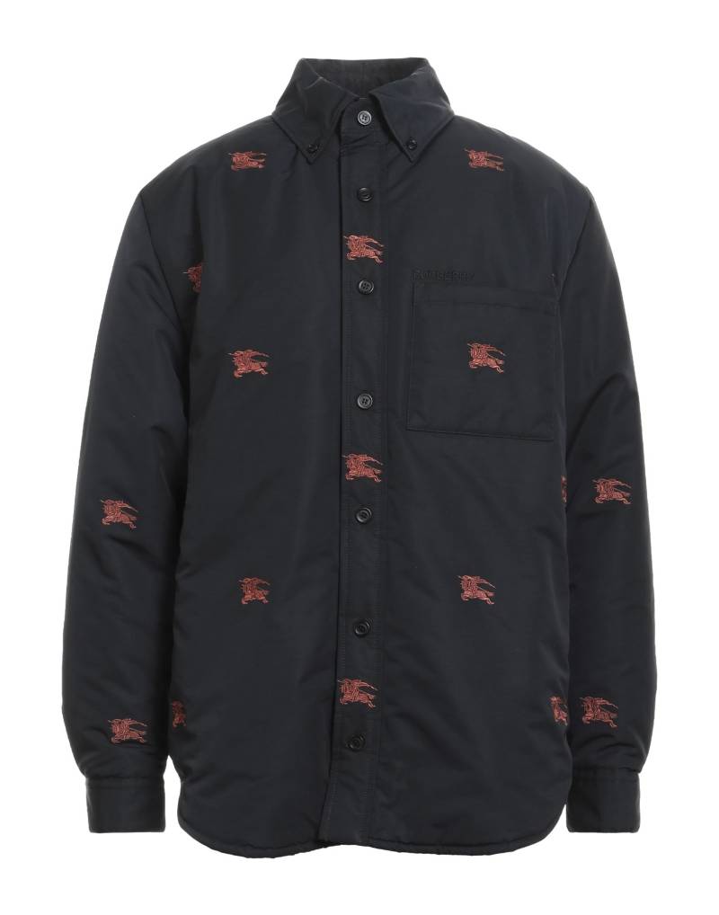 BURBERRY Pufferjacke & Daunenjacke Herren Schwarz von BURBERRY