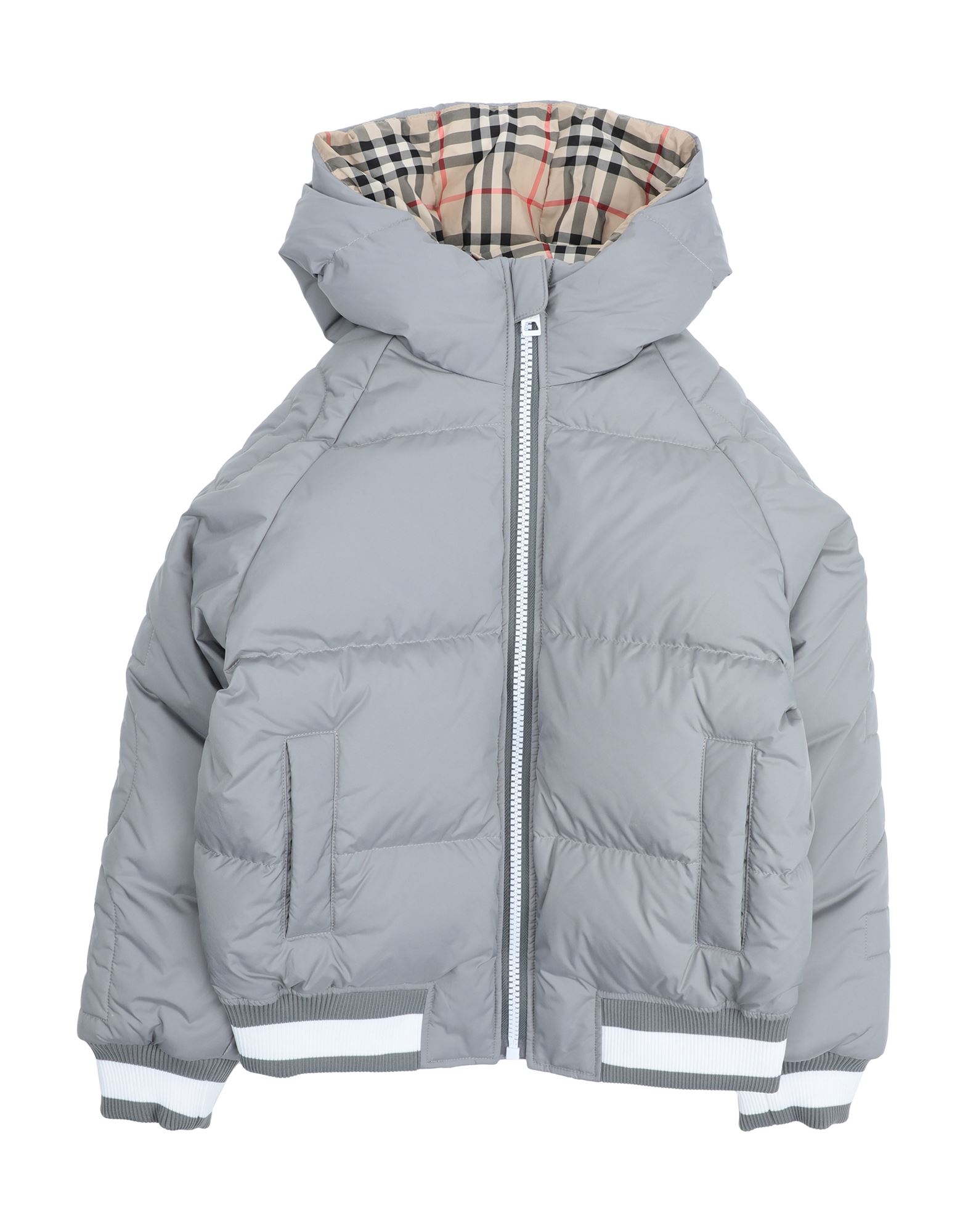 BURBERRY Pufferjacke & Daunenjacke Kinder Grau von BURBERRY