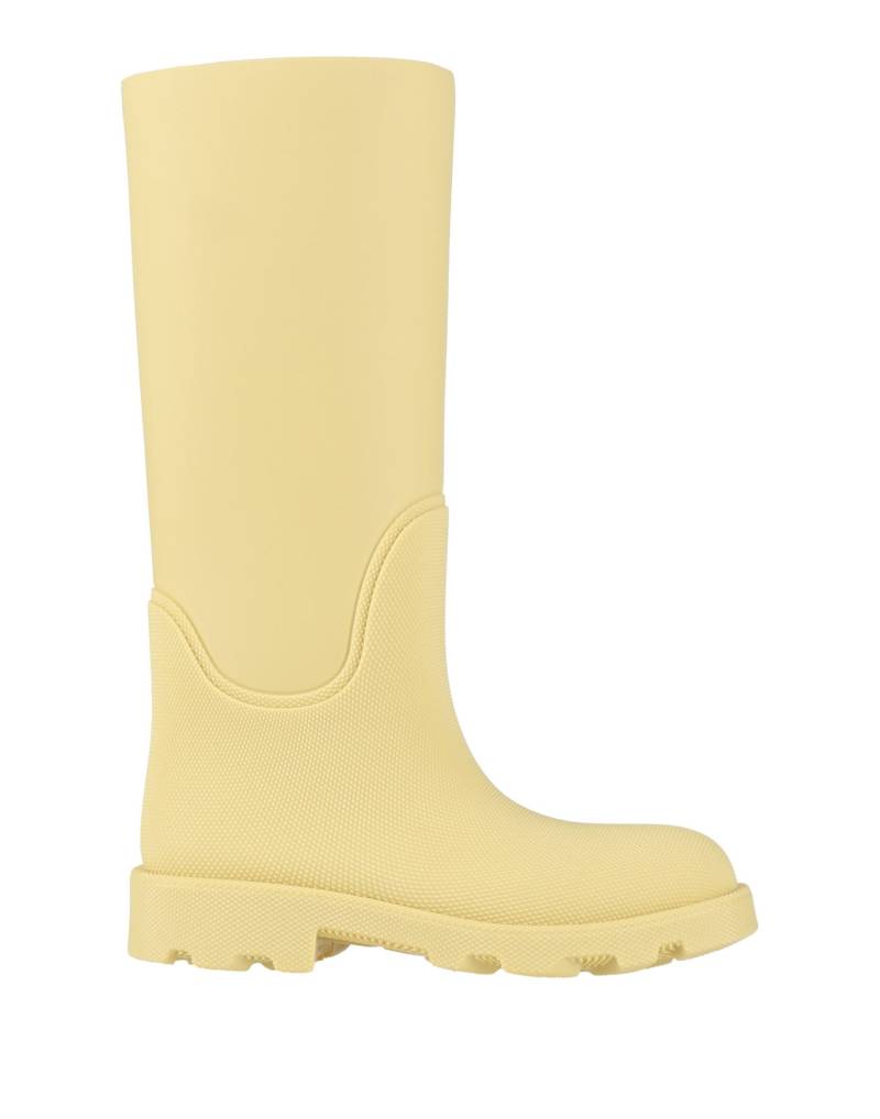 BURBERRY Stiefel Damen Gelb von BURBERRY