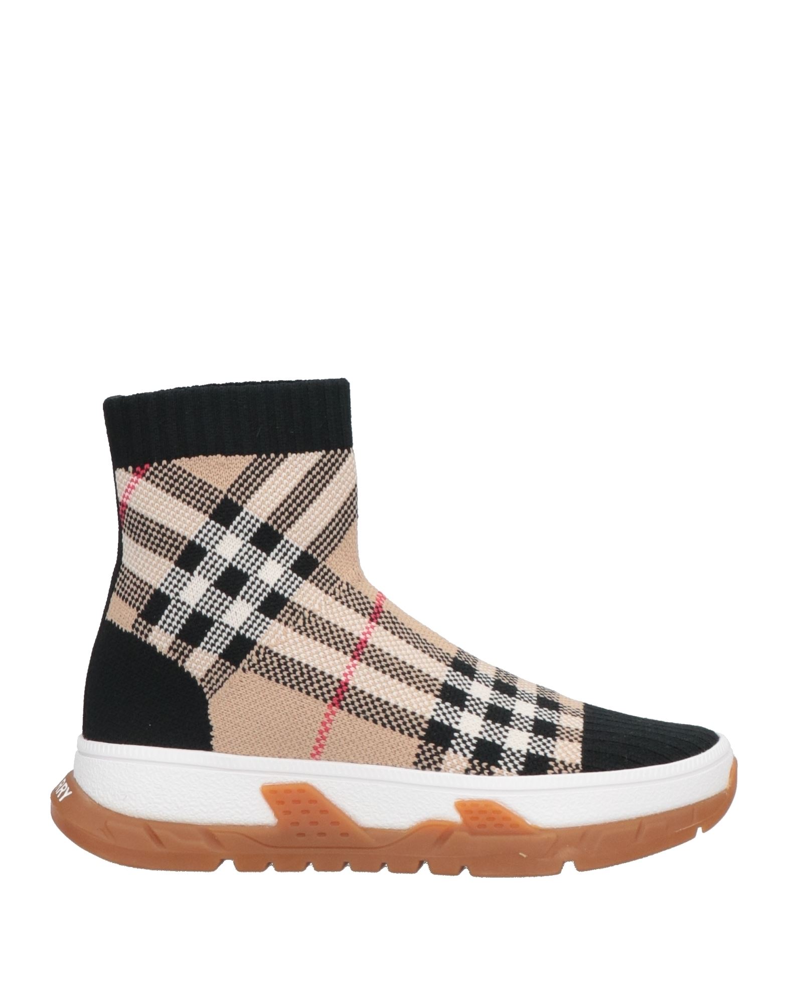 BURBERRY Stiefelette Kinder Beige von BURBERRY