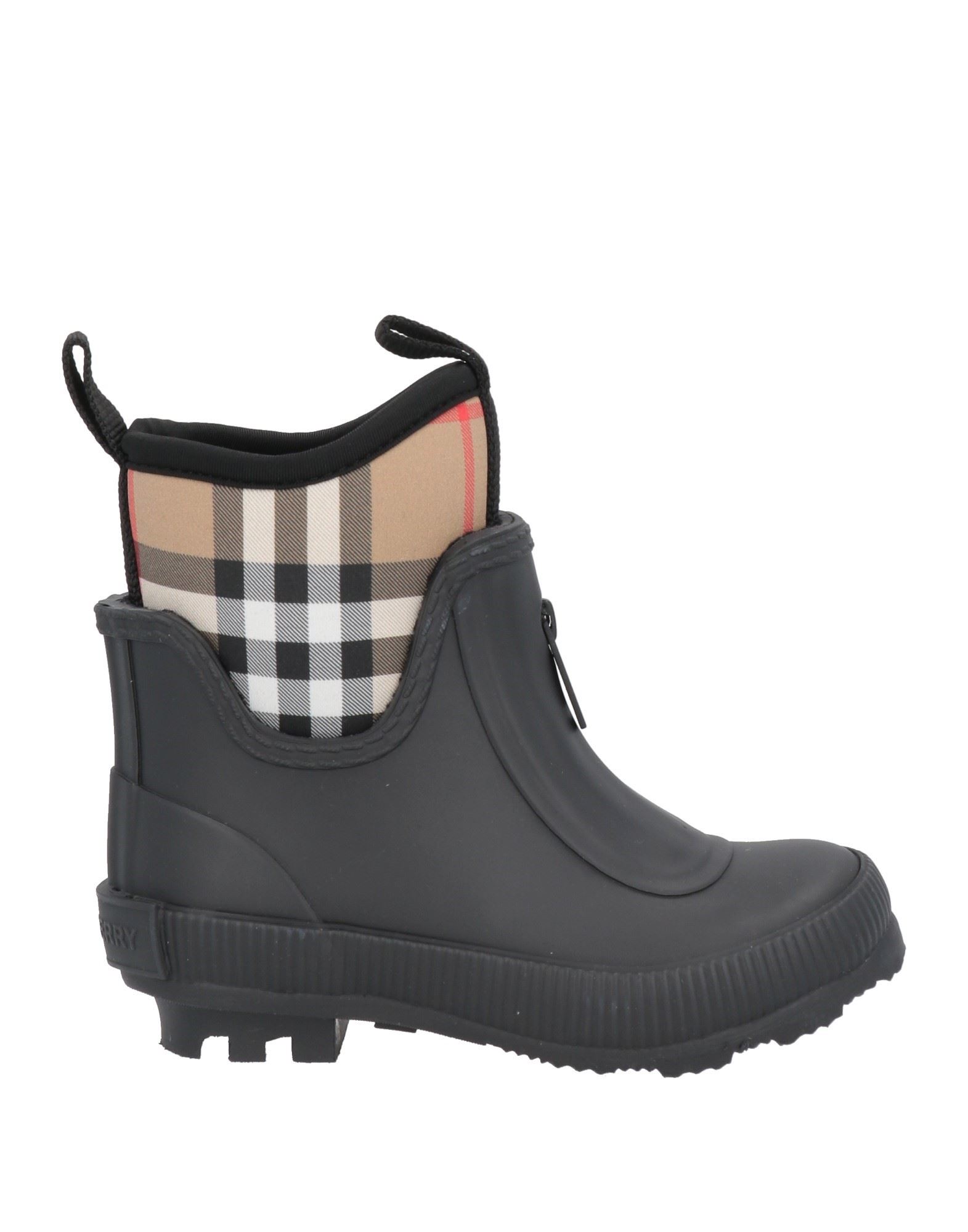 BURBERRY Stiefelette Kinder Schwarz von BURBERRY