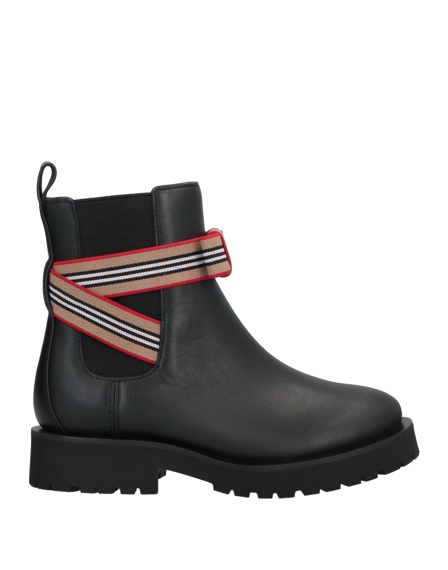 BURBERRY Stiefelette Kinder Schwarz von BURBERRY