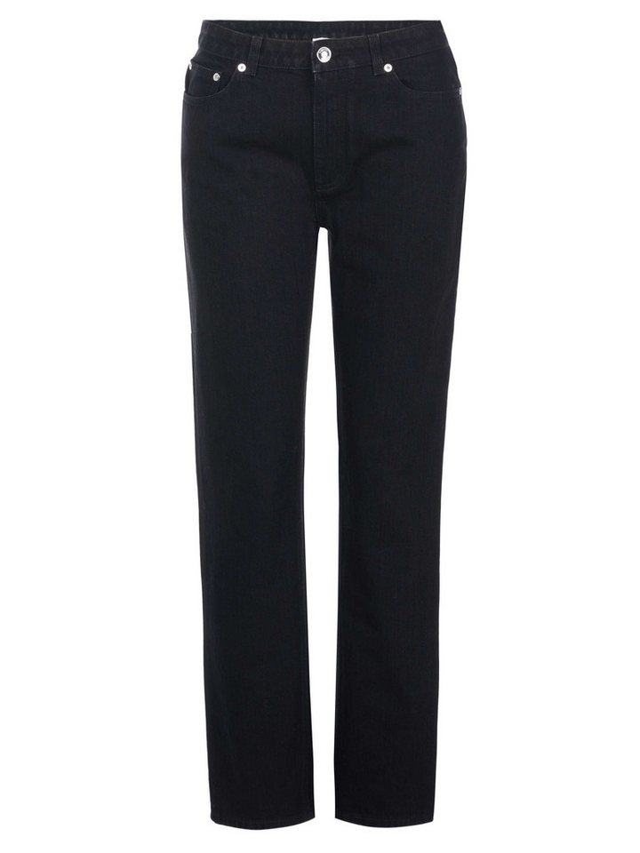 BURBERRY Straight-Jeans Burberry FEELA T6 Jeans schwarz von BURBERRY