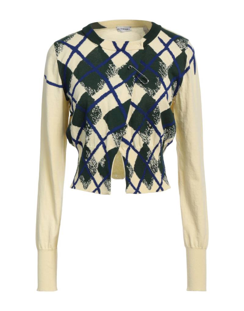 BURBERRY Strickjacke Damen Dunkelgrün von BURBERRY