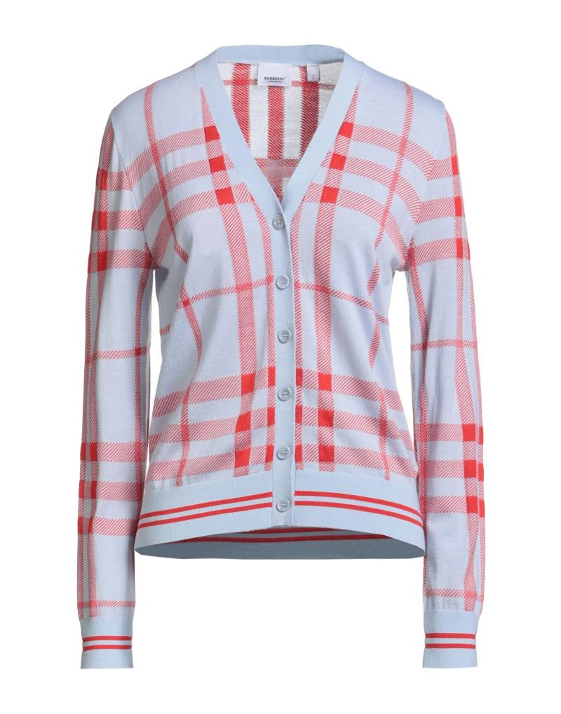 BURBERRY Strickjacke Damen Himmelblau von BURBERRY