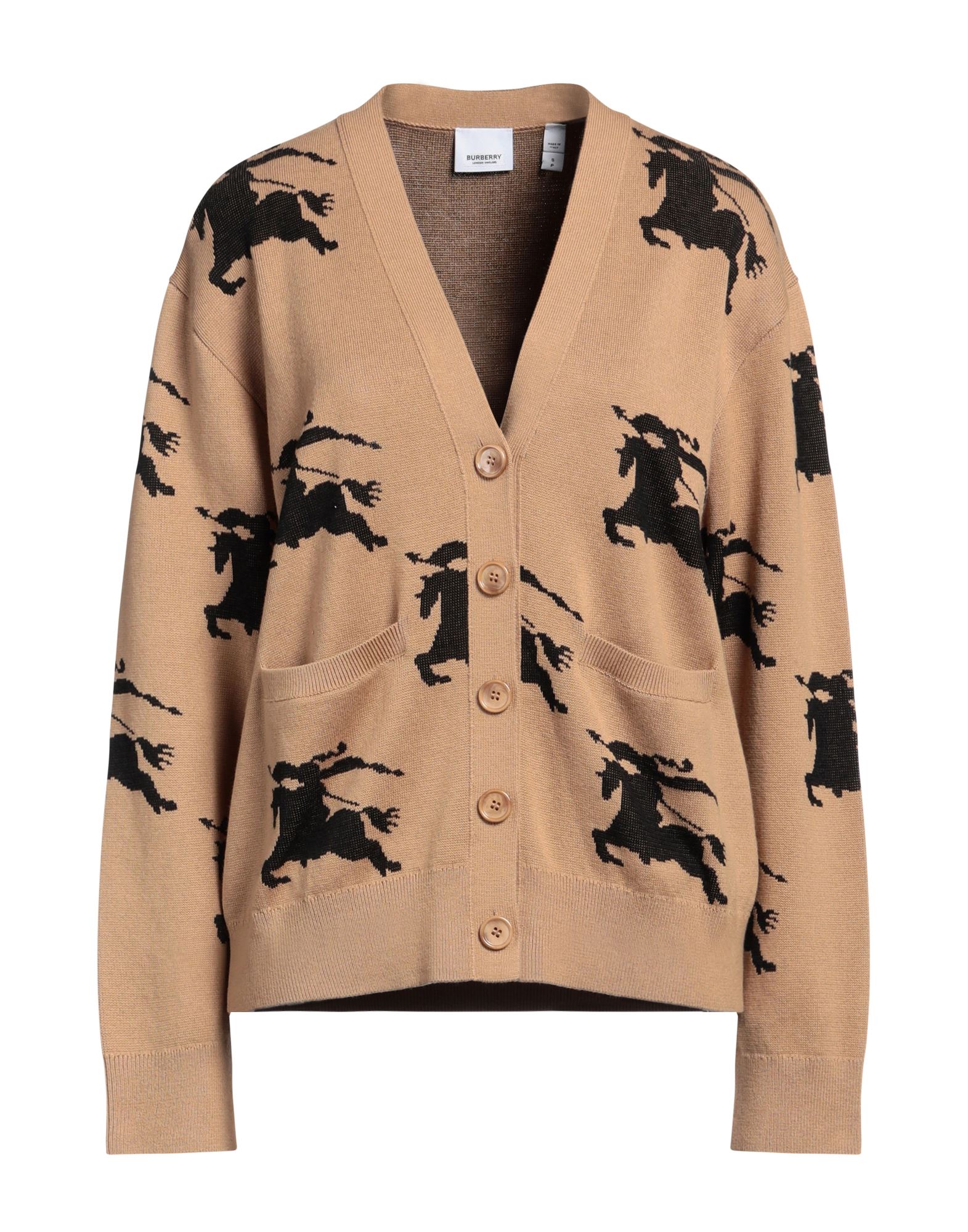 BURBERRY Strickjacke Damen Kamel von BURBERRY