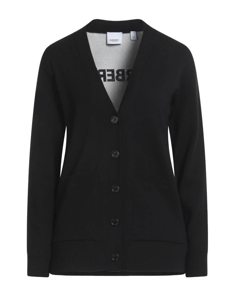 BURBERRY Strickjacke Damen Schwarz von BURBERRY