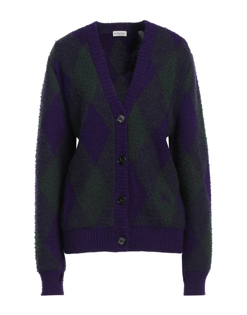 BURBERRY Strickjacke Damen Violett von BURBERRY