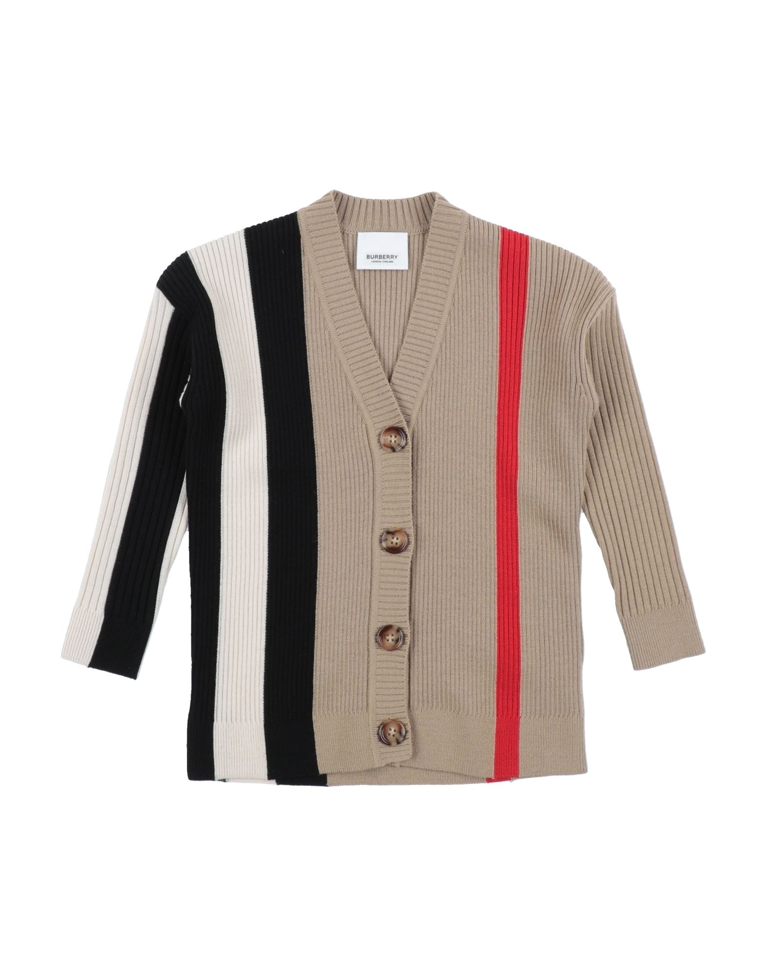 BURBERRY Strickjacke Kinder Beige von BURBERRY