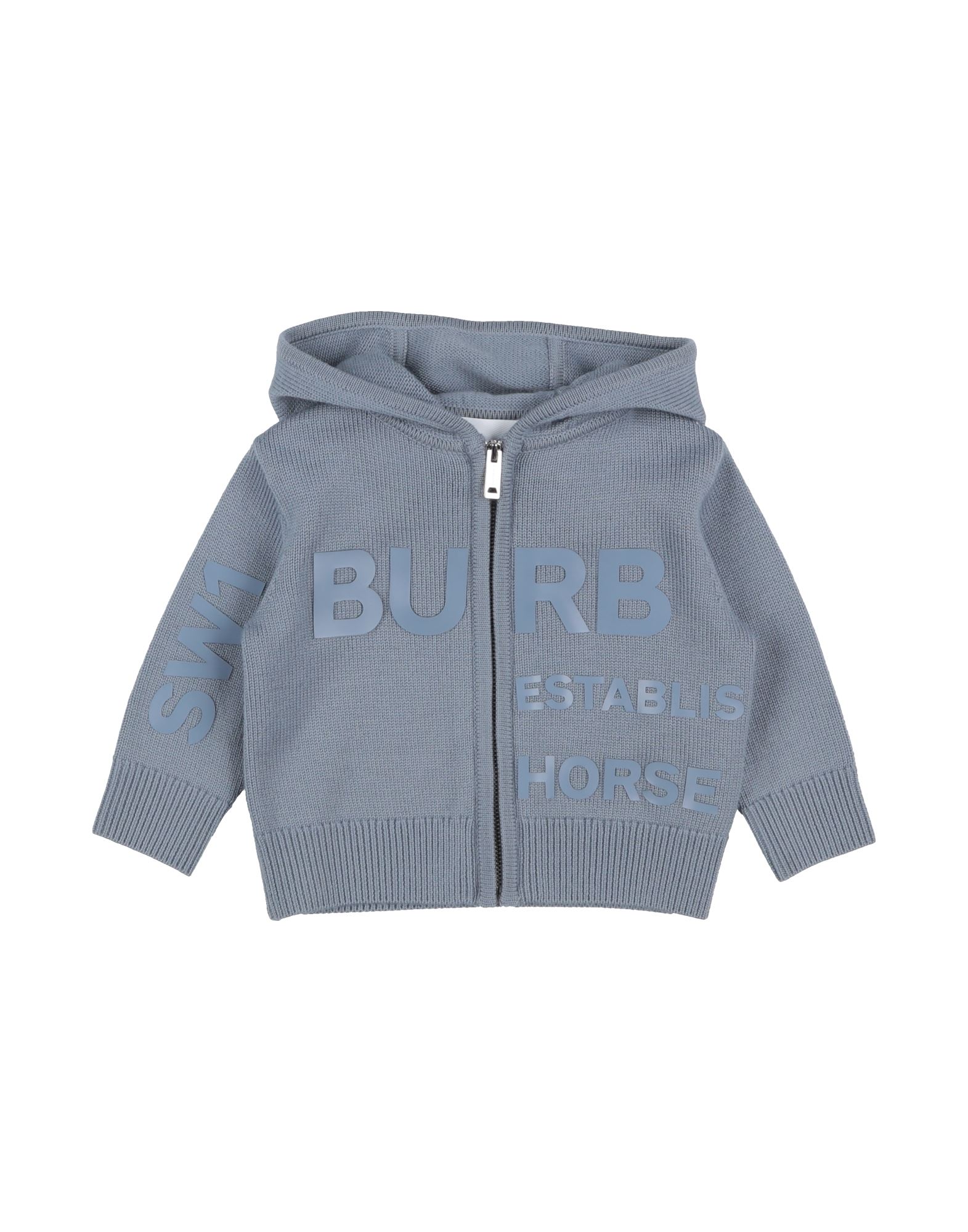 BURBERRY Strickjacke Kinder Blaugrau von BURBERRY