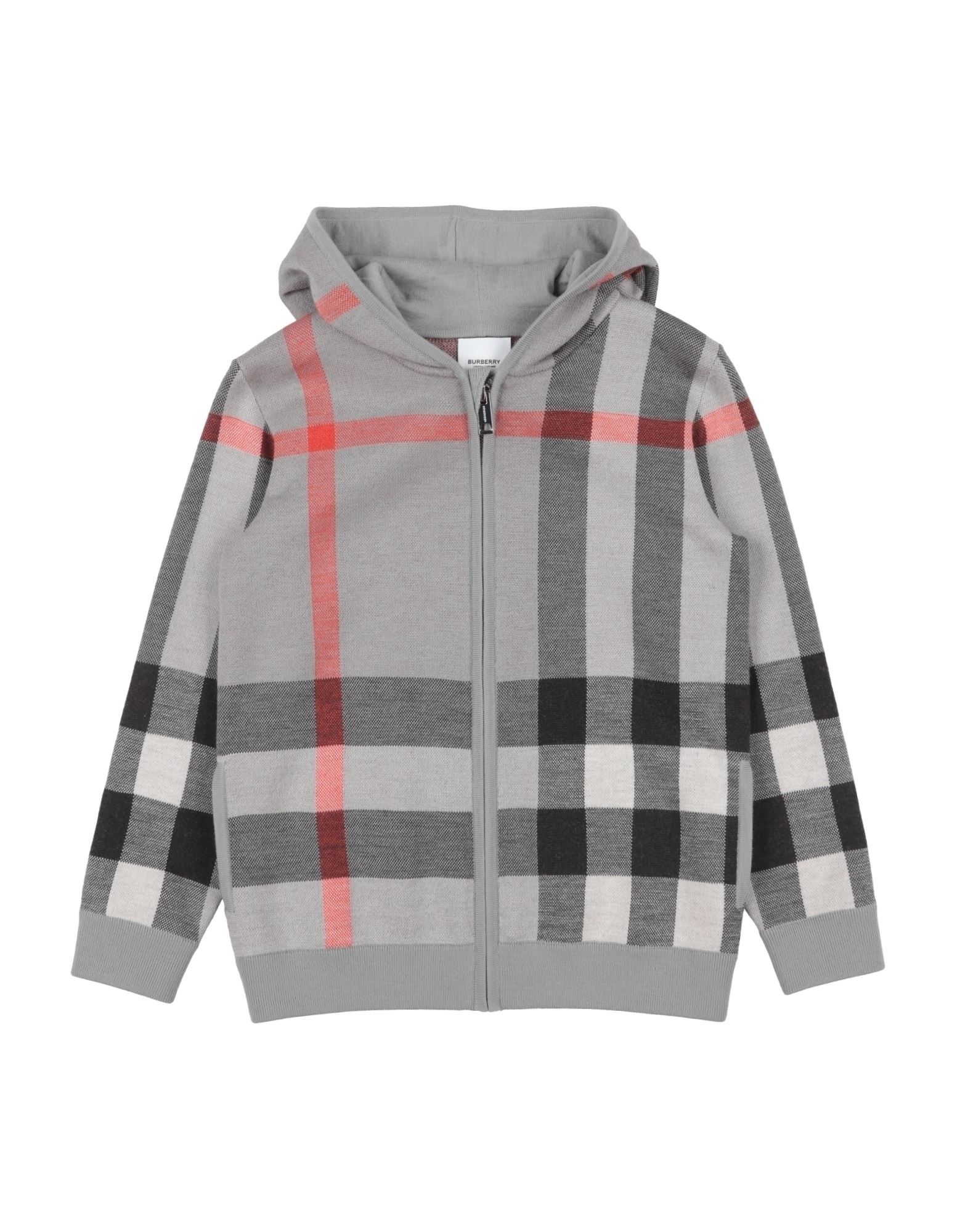 BURBERRY Strickjacke Kinder Grau von BURBERRY