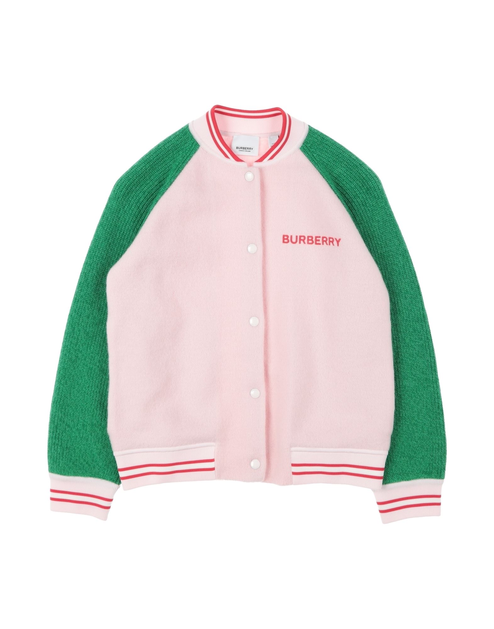 BURBERRY Strickjacke Kinder Hellrosa von BURBERRY