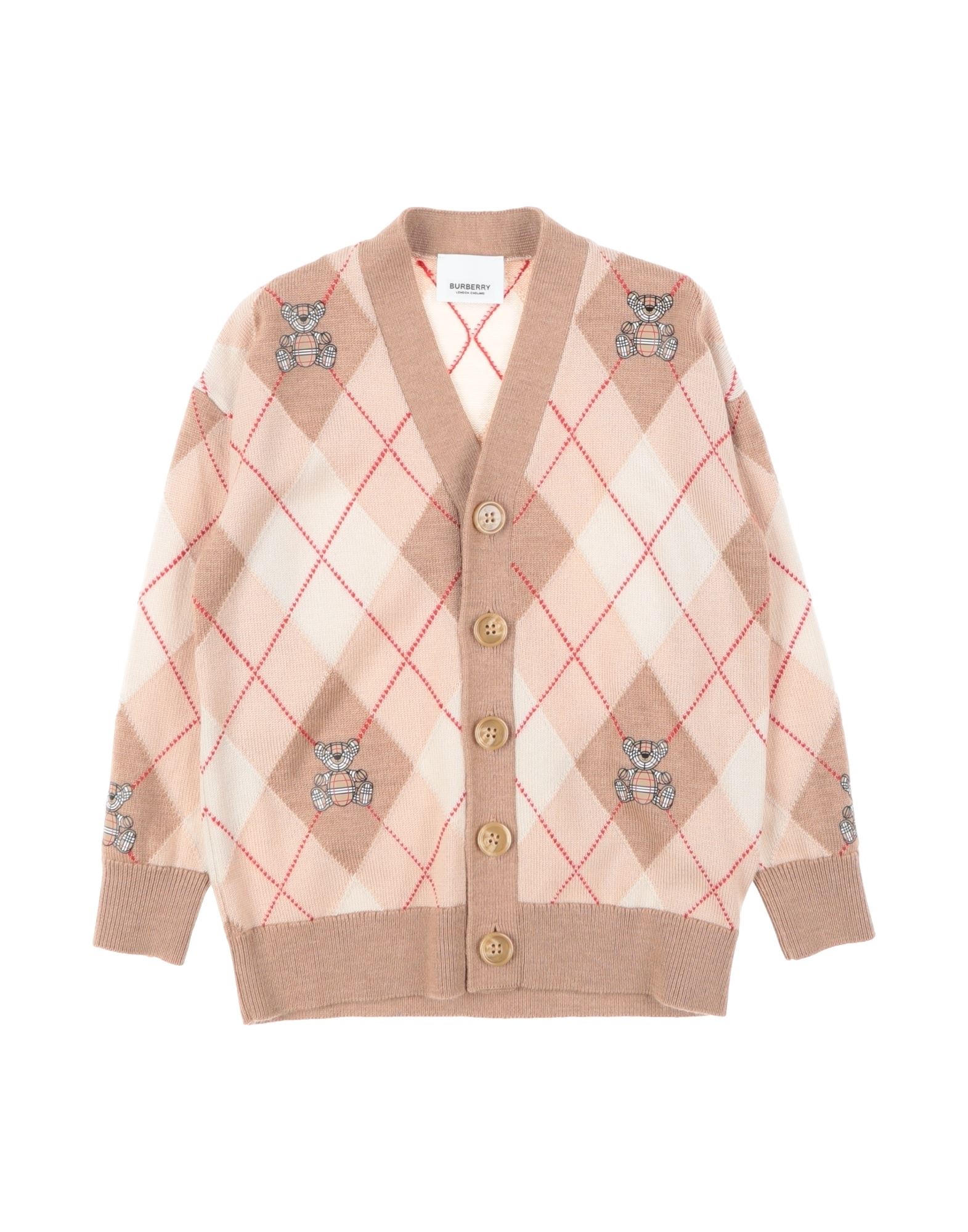 BURBERRY Strickjacke Kinder Kamel von BURBERRY