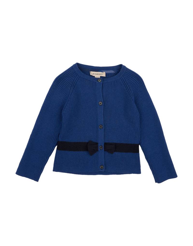 BURBERRY Strickjacke Kinder Marineblau von BURBERRY