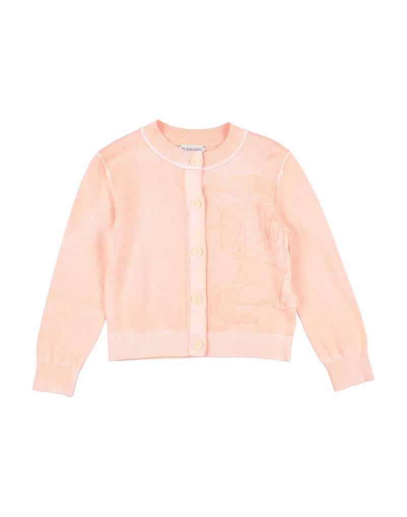 BURBERRY Strickjacke Kinder Rosa von BURBERRY