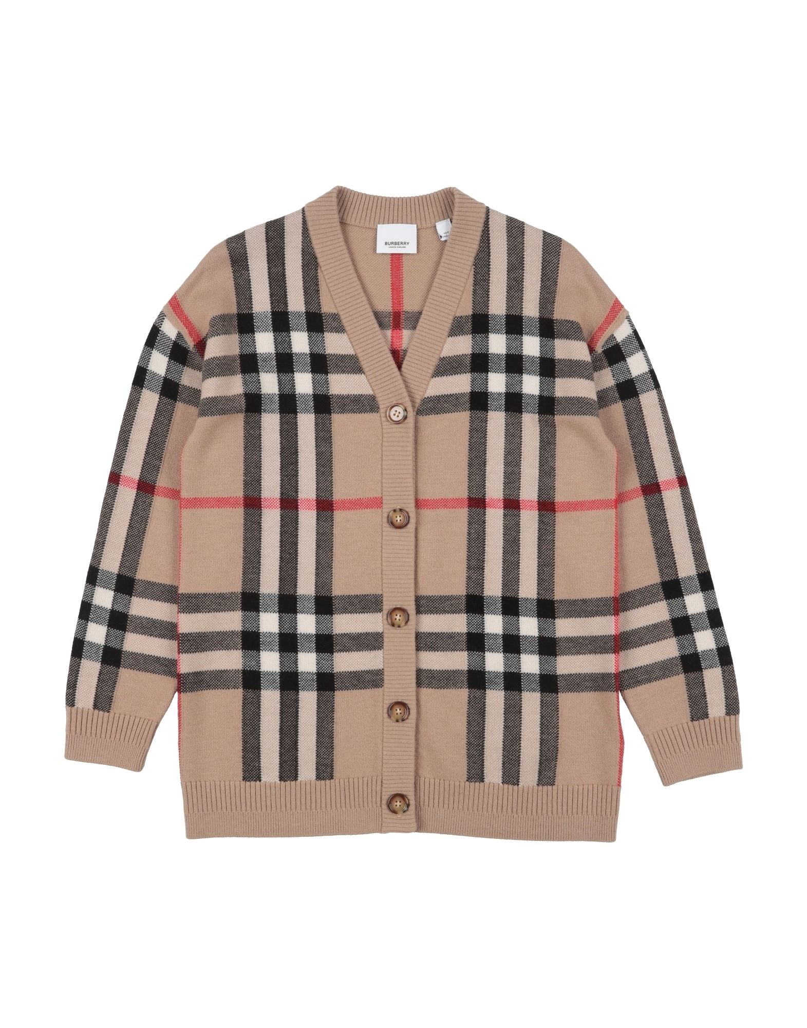 BURBERRY Strickjacke Kinder Sand von BURBERRY