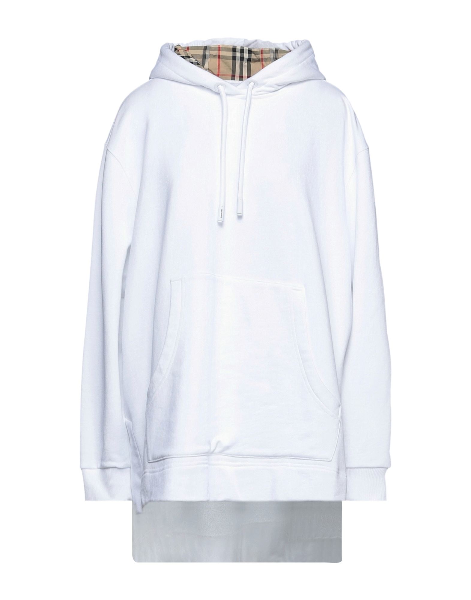 BURBERRY Sweatshirt Damen Weiß von BURBERRY