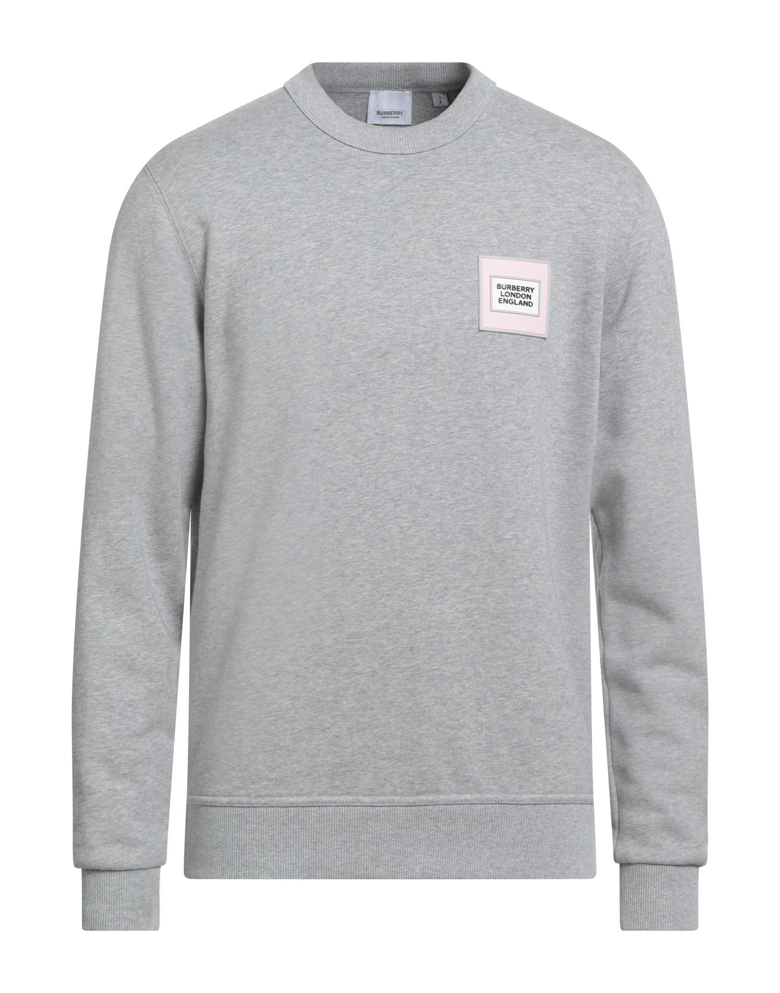 BURBERRY Sweatshirt Herren Grau von BURBERRY